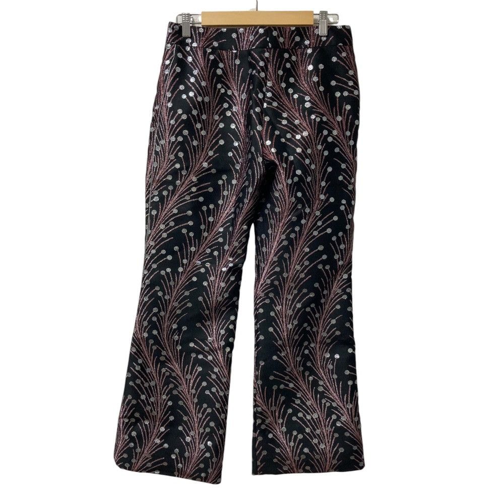 Other Other Marco De Vincenzo Silk Blend Jacquard Pants Others Pants DUTY FREE for USA Size ONE SIZE - 2 Thumbnail