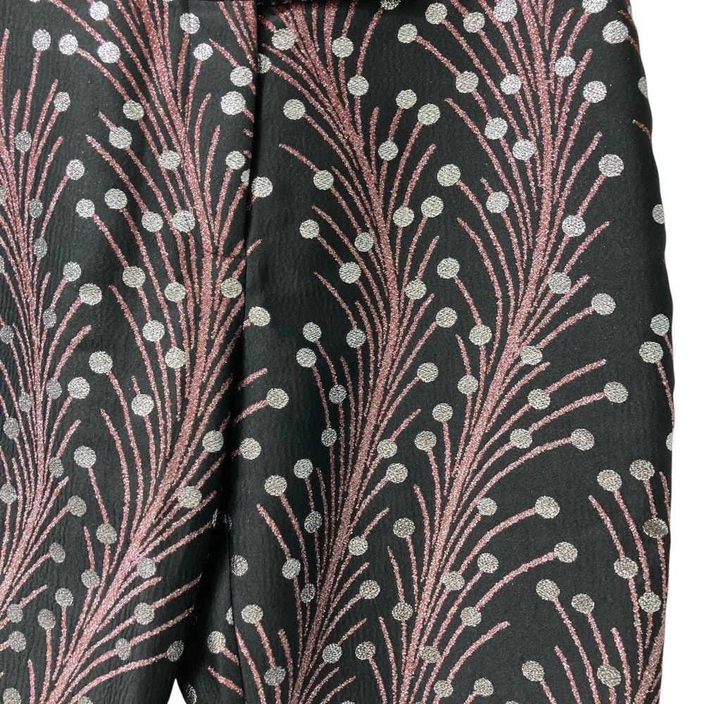 Other Other Marco De Vincenzo Silk Blend Jacquard Pants Others Pants DUTY FREE for USA Size ONE SIZE - 3 Thumbnail