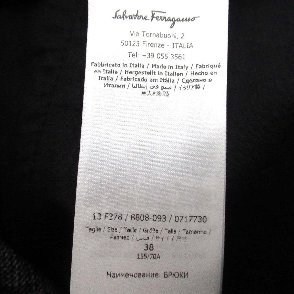 Salvatore Ferragamo Salvatore Ferragamo Slacks Others Pants DUTY FREE for USA