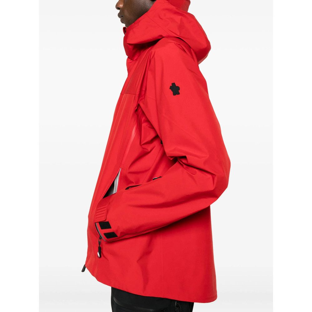 Moncler Grenoble Moncler Grenoble RED Jackets Size US XL / EU 56 / 4 - 4 Thumbnail