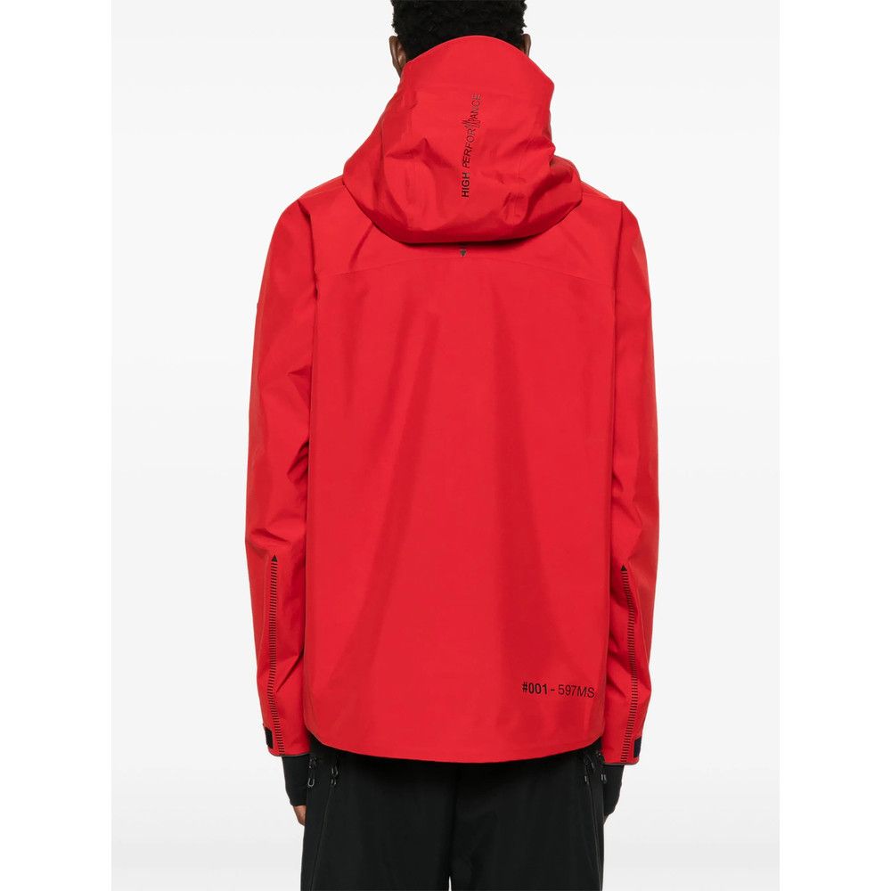 Moncler Grenoble Moncler Grenoble RED Jackets Size US XL / EU 56 / 4 - 5 Thumbnail