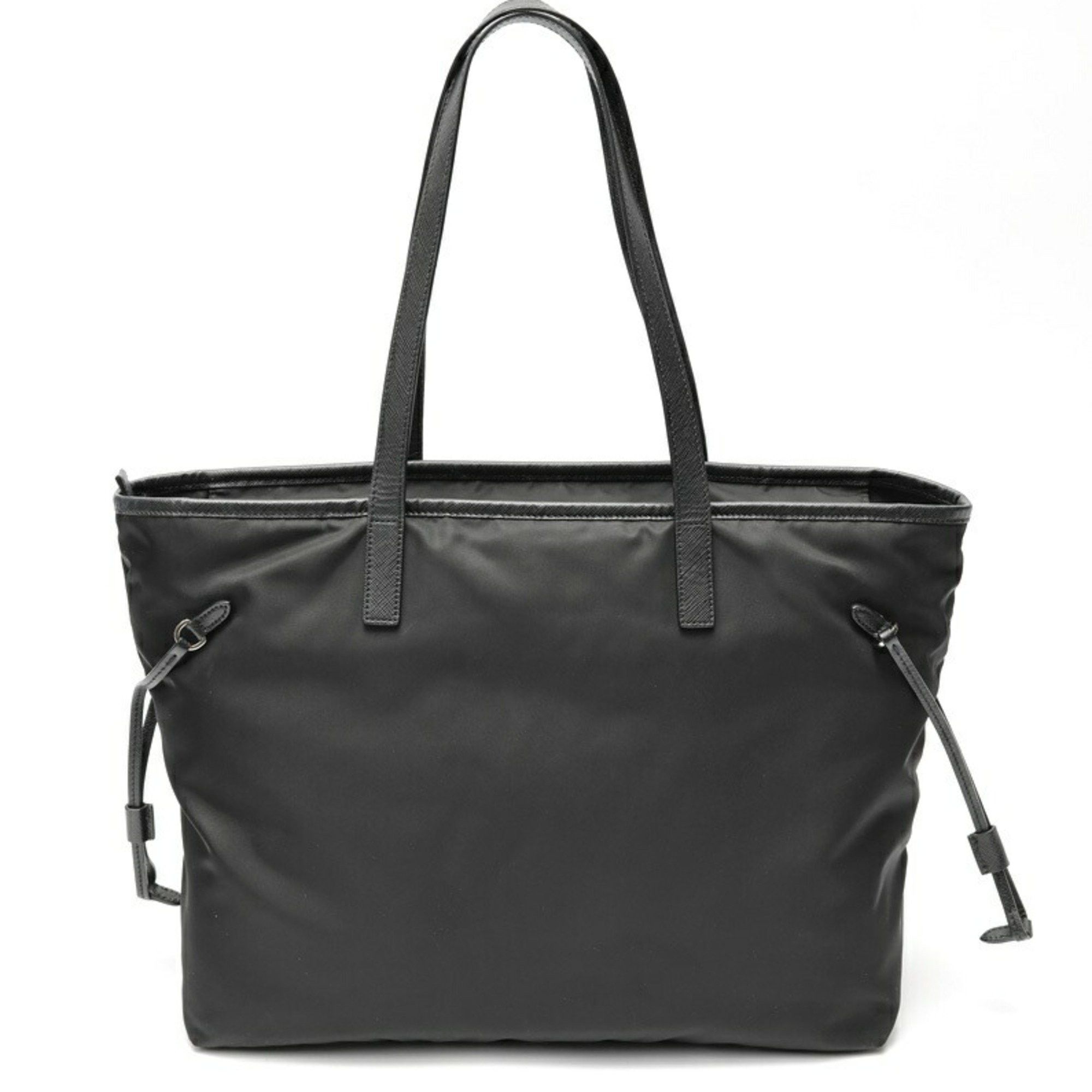 Prada Prada Tote Bag 1BG401 Nylon Black K-159300 Size ONE SIZE - 3 Thumbnail