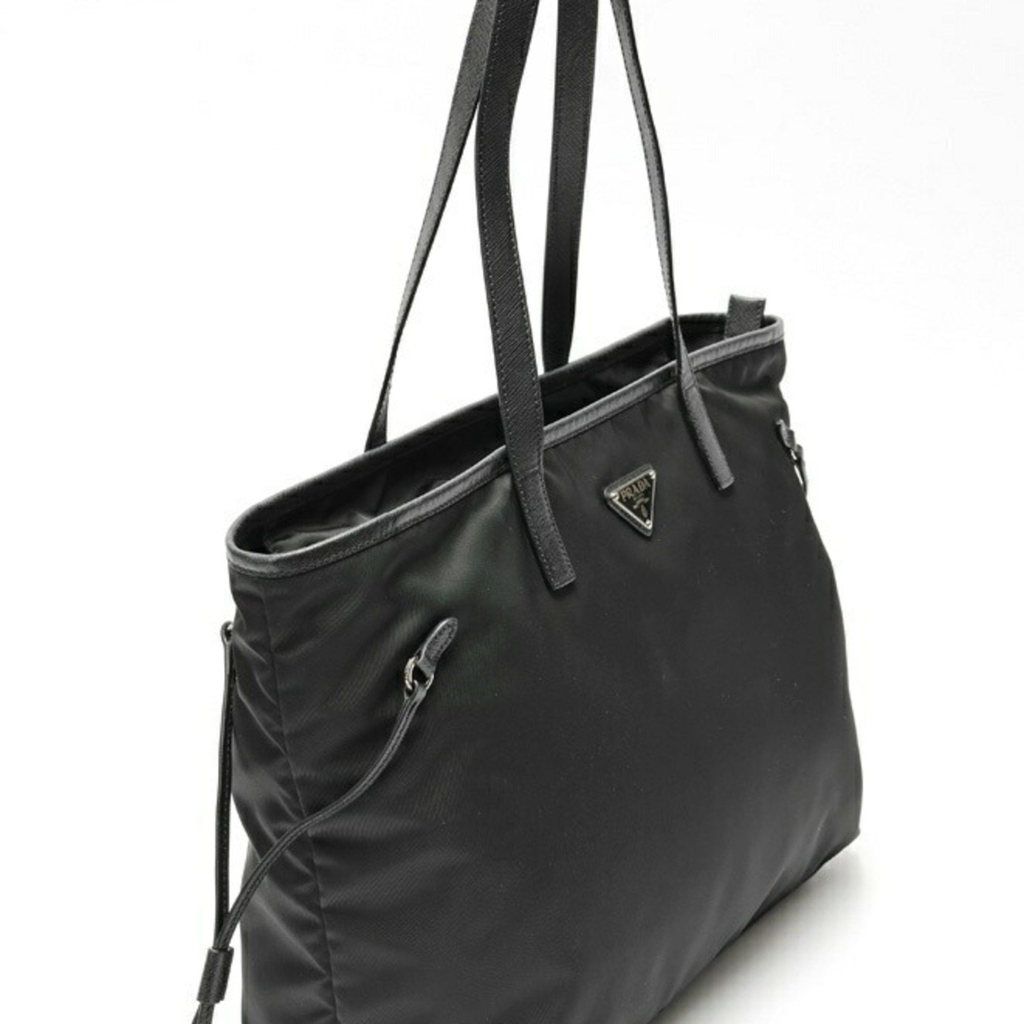 Prada Prada Tote Bag 1BG401 Nylon Black K-159300 Size ONE SIZE - 2 Thumbnail