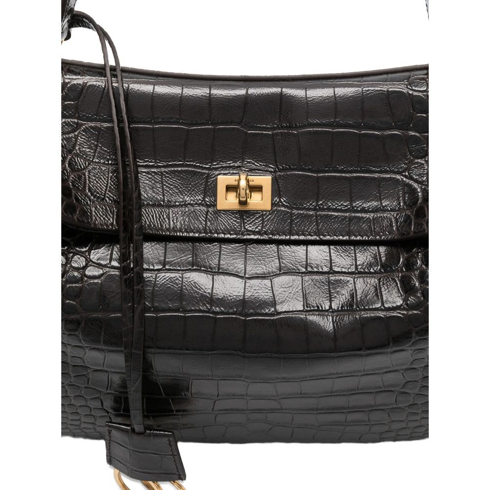 Balenciaga Balenciaga BROWN Tote Bags Size ONE SIZE - 4 Thumbnail