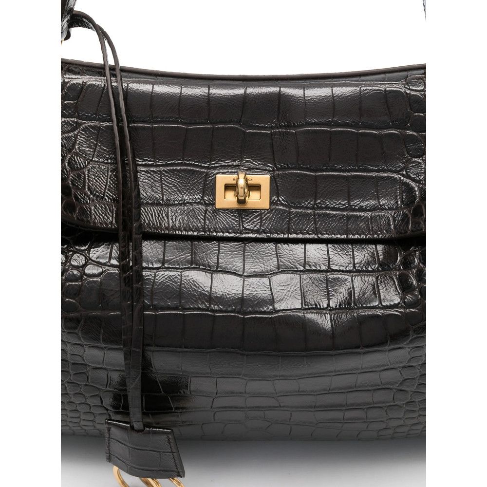 Balenciaga Balenciaga BROWN Tote Bags Size ONE SIZE - 5 Thumbnail
