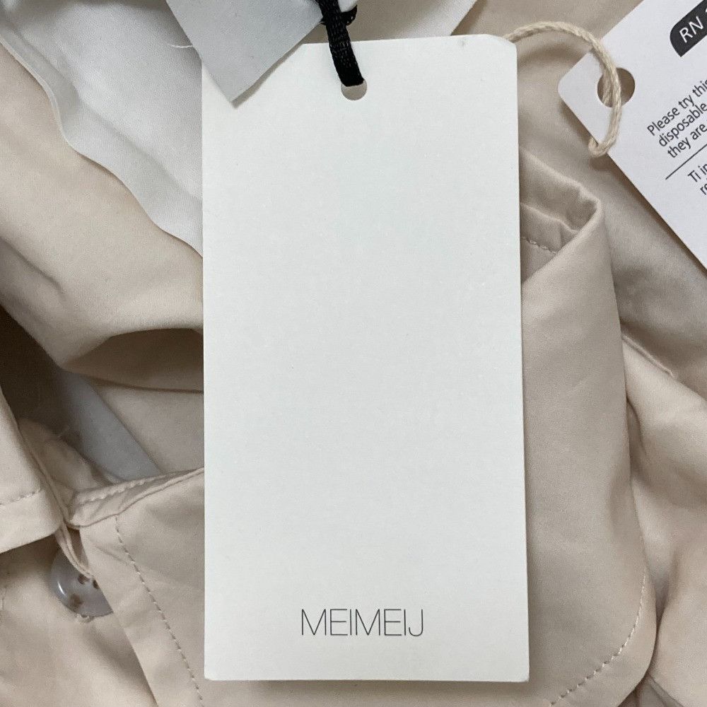 Other Other MEIMEIJ Long Sleeve Shirt Dress Others Dresses DUTY FREE for USA Size ONE SIZE - 9 Thumbnail