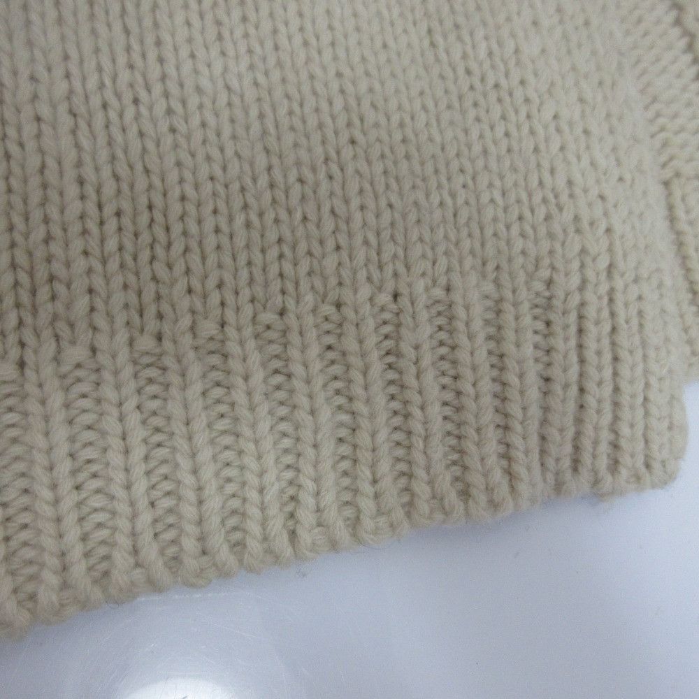 Other Other CLANE GRADATION BORDER Wide Knit Pullover Cotton Tops DUTY FREE for USA Size ONE SIZE - 12 Thumbnail