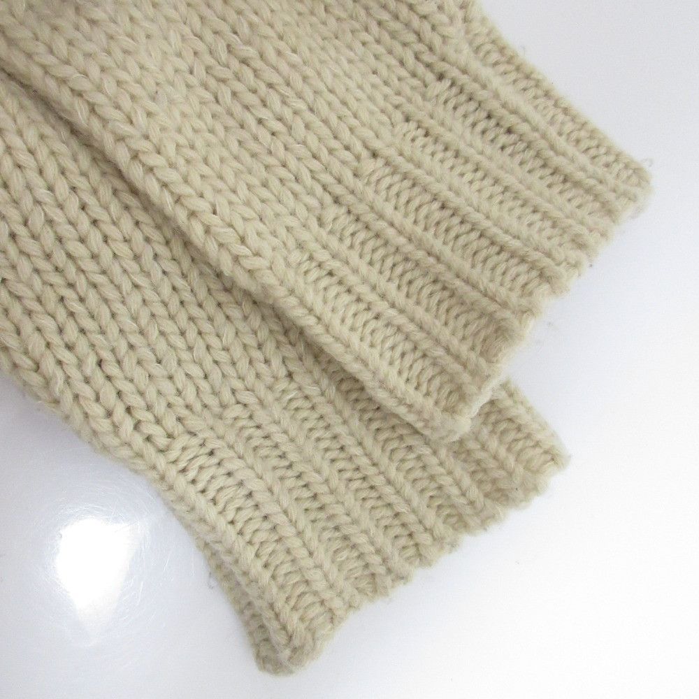 Other Other CLANE GRADATION BORDER Wide Knit Pullover Cotton Tops DUTY FREE for USA Size ONE SIZE - 10 Thumbnail