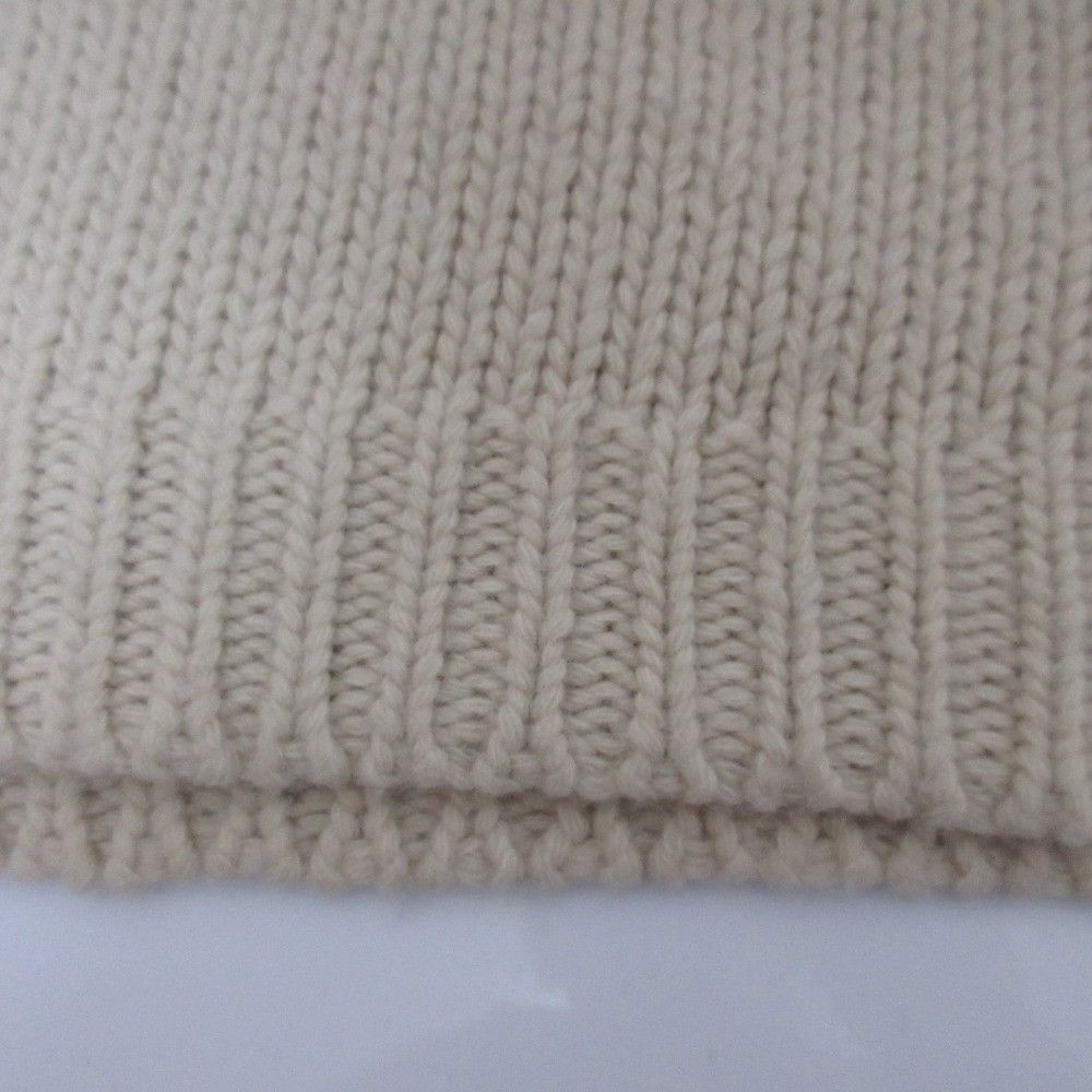 Other Other CLANE GRADATION BORDER Wide Knit Pullover Cotton Tops DUTY FREE for USA Size ONE SIZE - 14 Thumbnail