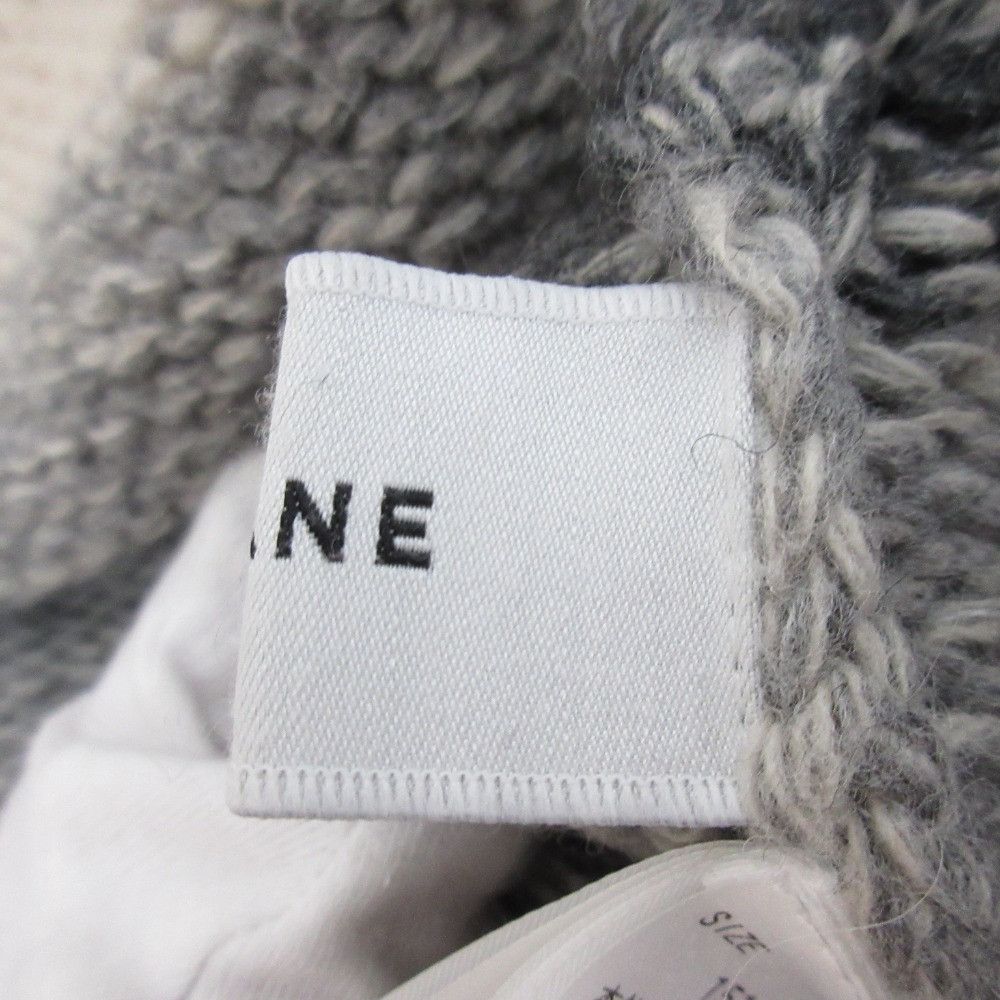 Other Other CLANE GRADATION BORDER Wide Knit Pullover Cotton Tops DUTY FREE for USA Size ONE SIZE - 8 Thumbnail