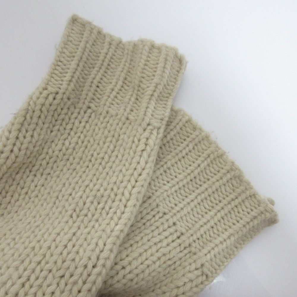 Other Other CLANE GRADATION BORDER Wide Knit Pullover Cotton Tops DUTY FREE for USA Size ONE SIZE - 11 Thumbnail