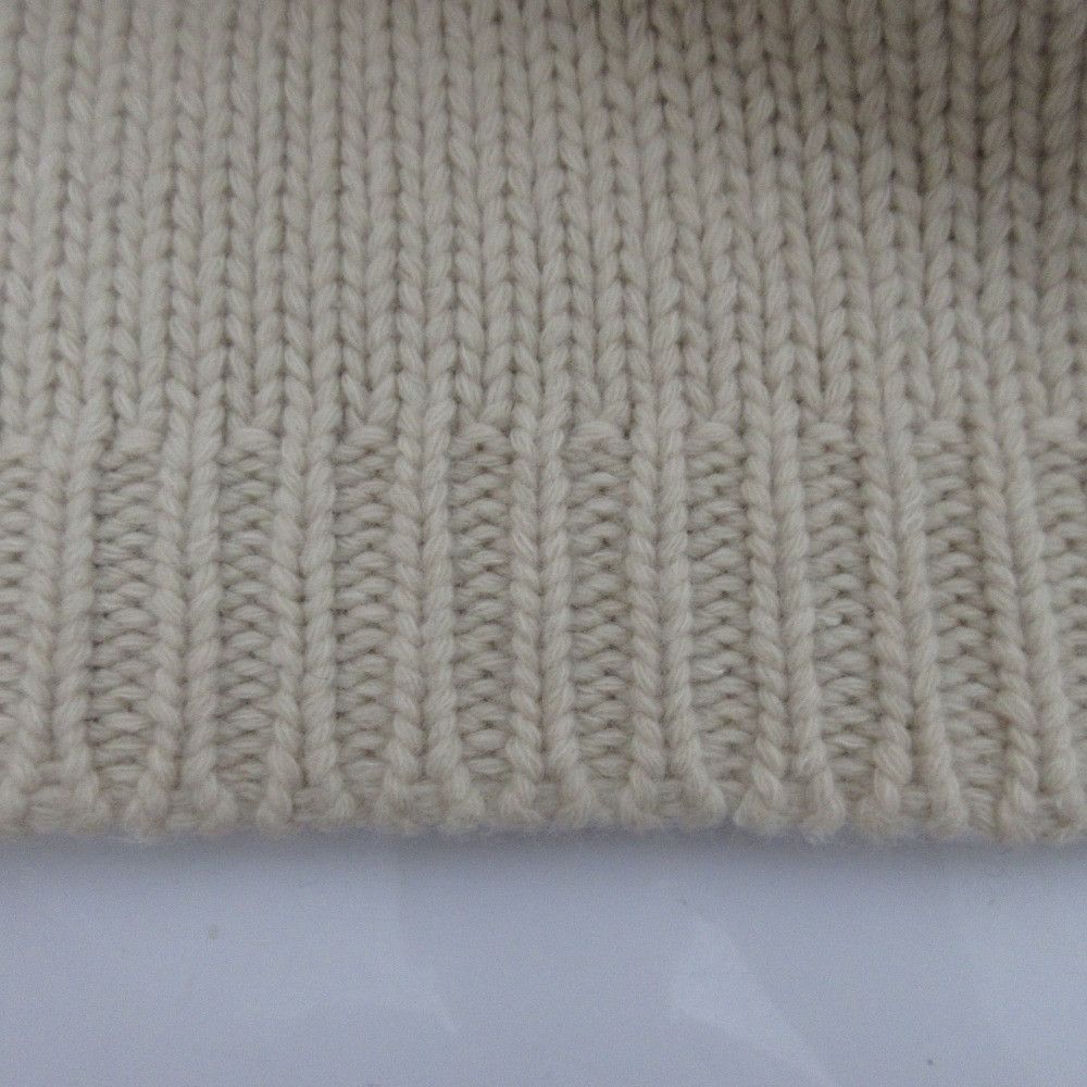Other Other CLANE GRADATION BORDER Wide Knit Pullover Cotton Tops DUTY FREE for USA Size ONE SIZE - 13 Thumbnail
