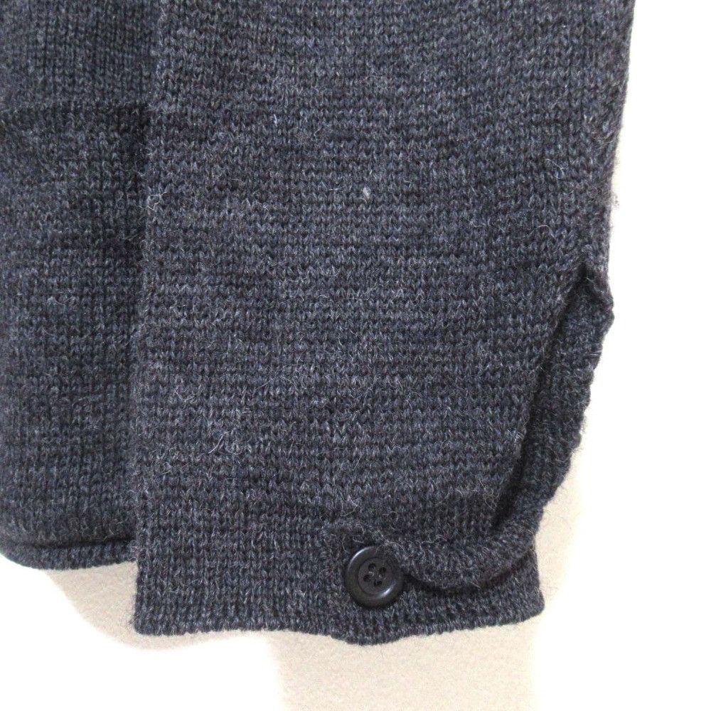 Other Other INVERALLAN British Wool Knit Jacket Natural Material Outerwear DUTY FREE for USA Size ONE SIZE - 4 Thumbnail