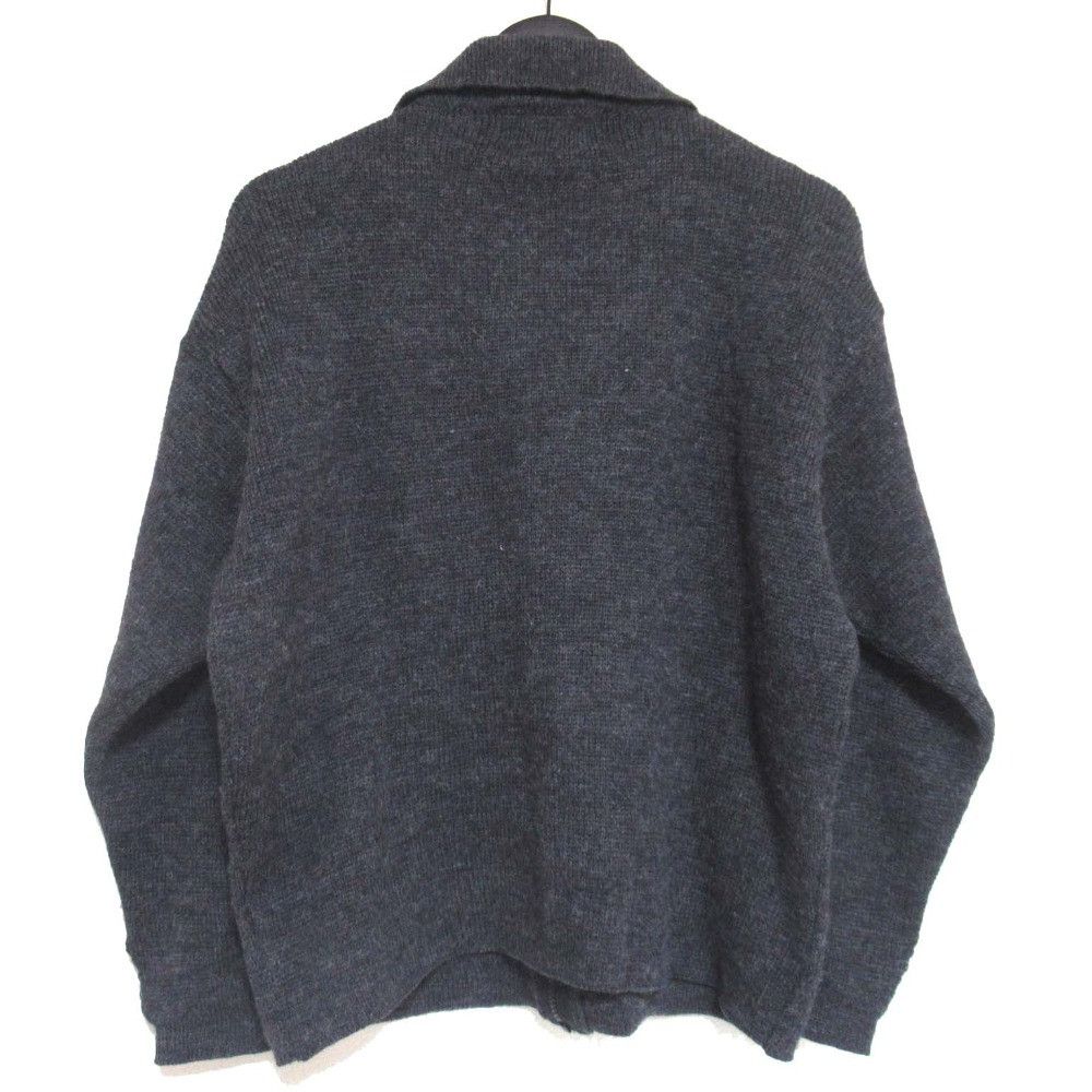 Other Other INVERALLAN British Wool Knit Jacket Natural Material Outerwear DUTY FREE for USA Size ONE SIZE - 2 Thumbnail
