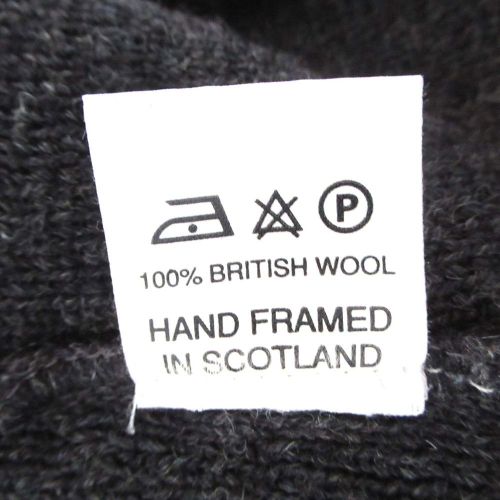 Other Other INVERALLAN British Wool Knit Jacket Natural Material Outerwear DUTY FREE for USA Size ONE SIZE - 5 Thumbnail
