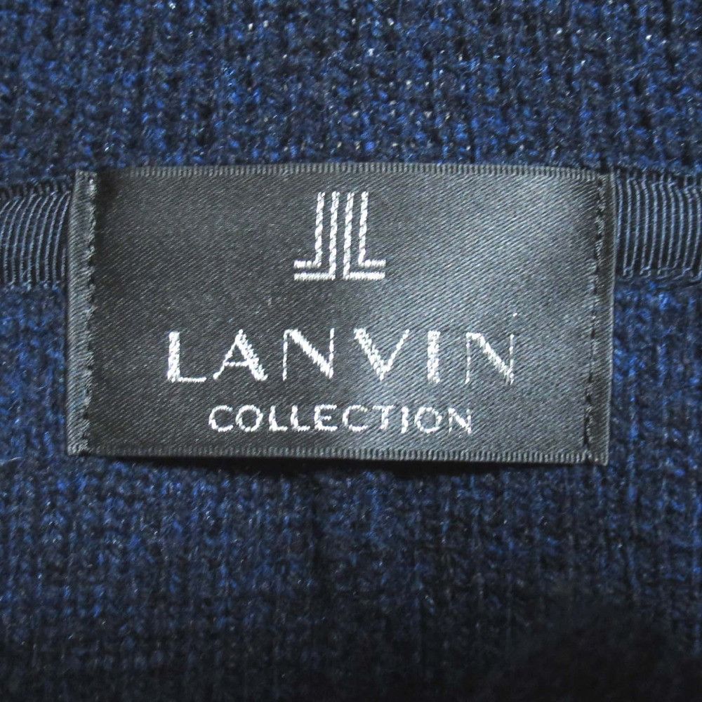 Lanvin Lanvin LANVIN COLLECTION Wool Silk Tailored Jacket Others Outerwear DUTY FREE for USA Size ONE SIZE - 6 Thumbnail
