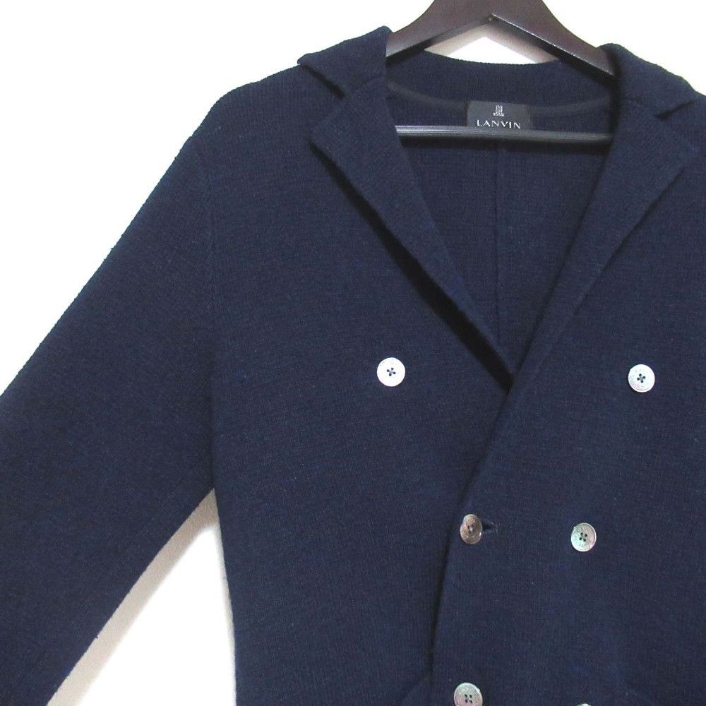 Lanvin Lanvin LANVIN COLLECTION Wool Silk Tailored Jacket Others Outerwear DUTY FREE for USA Size ONE SIZE - 3 Thumbnail