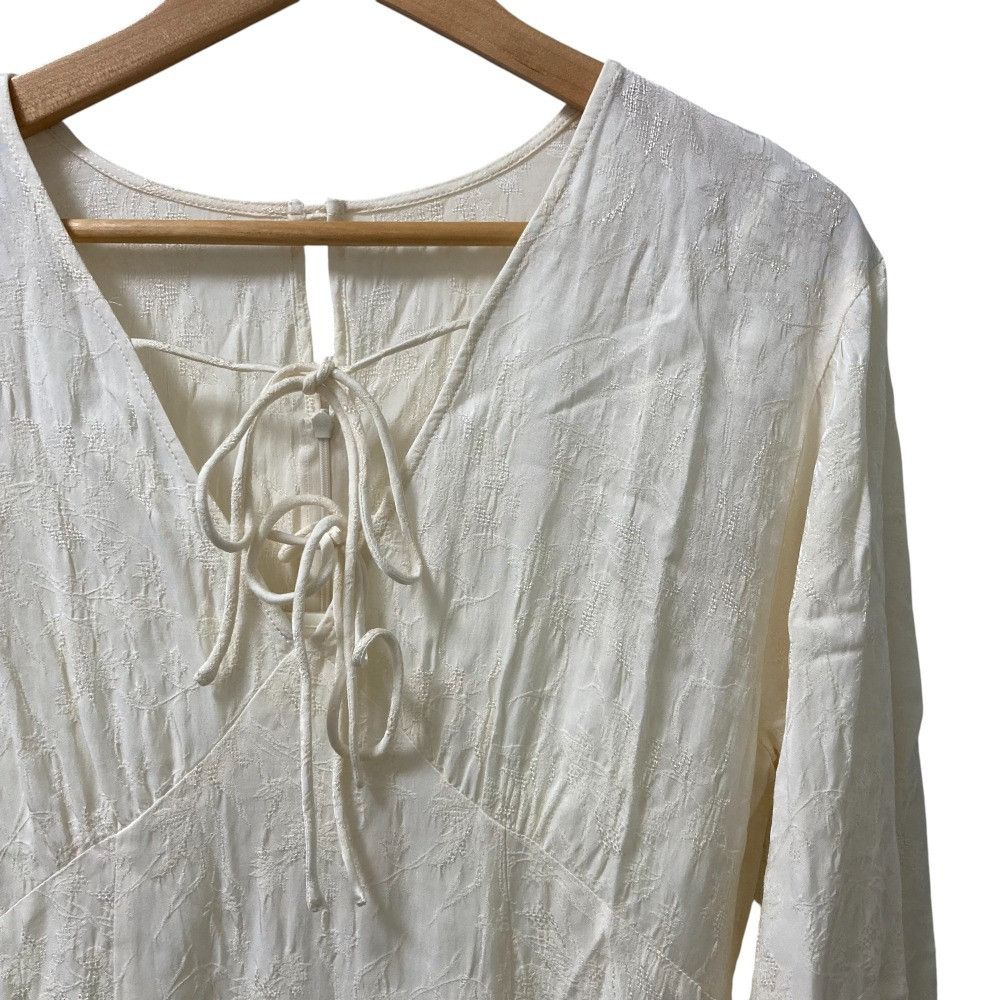 Other Other JILL STUART Flowe Jacquard Dress Others Dresses DUTY FREE for USA Size ONE SIZE - 3 Thumbnail