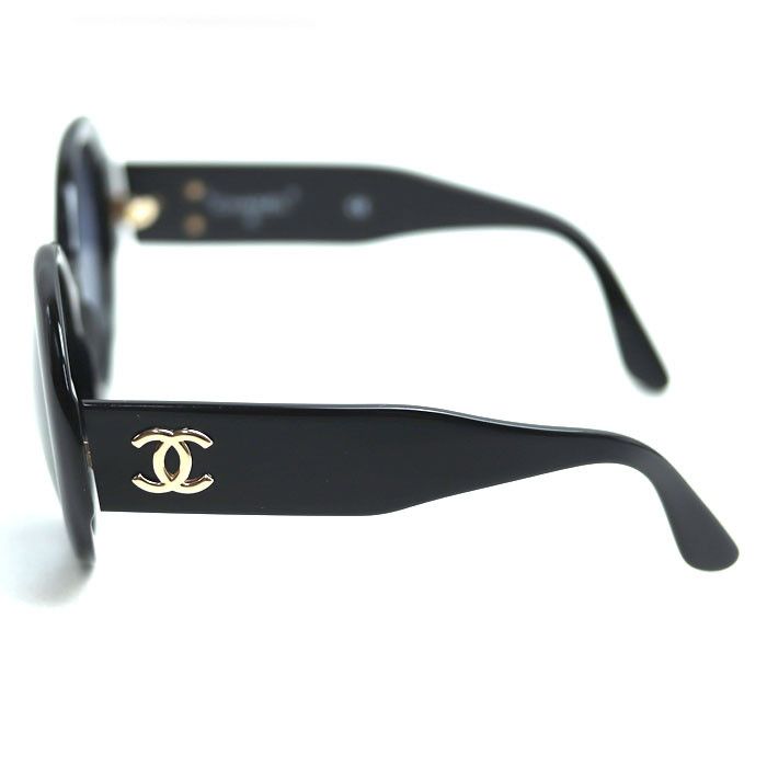 Chanel Chanel Coco Mark Sunglasses Plastic Sunglasses 01949 94305