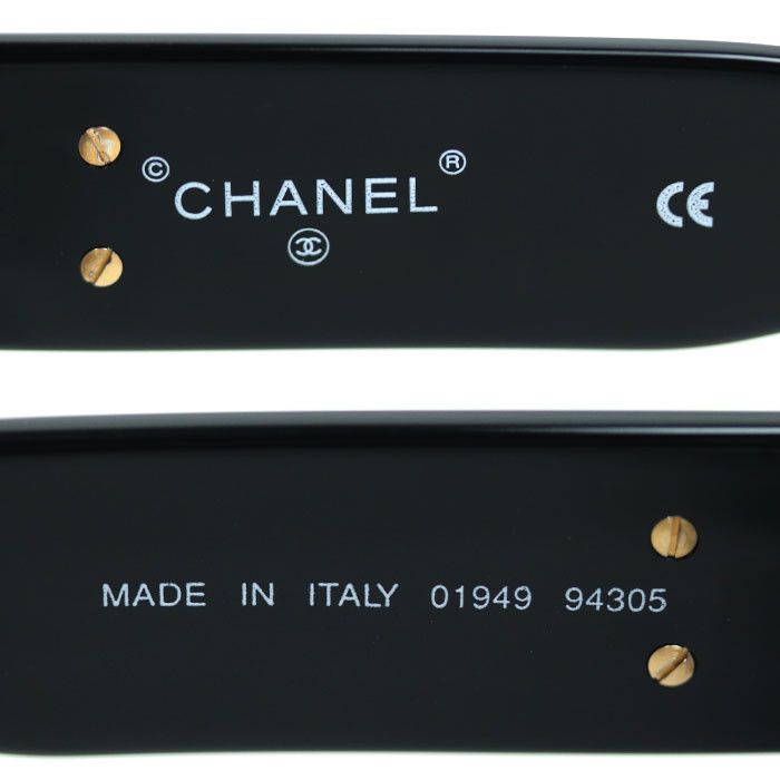Chanel Chanel Chanel Coco Mark Sunglasses Plastic Sunglasses 01949 94305 DUTY FREE for USA Size ONE SIZE - 9 Thumbnail