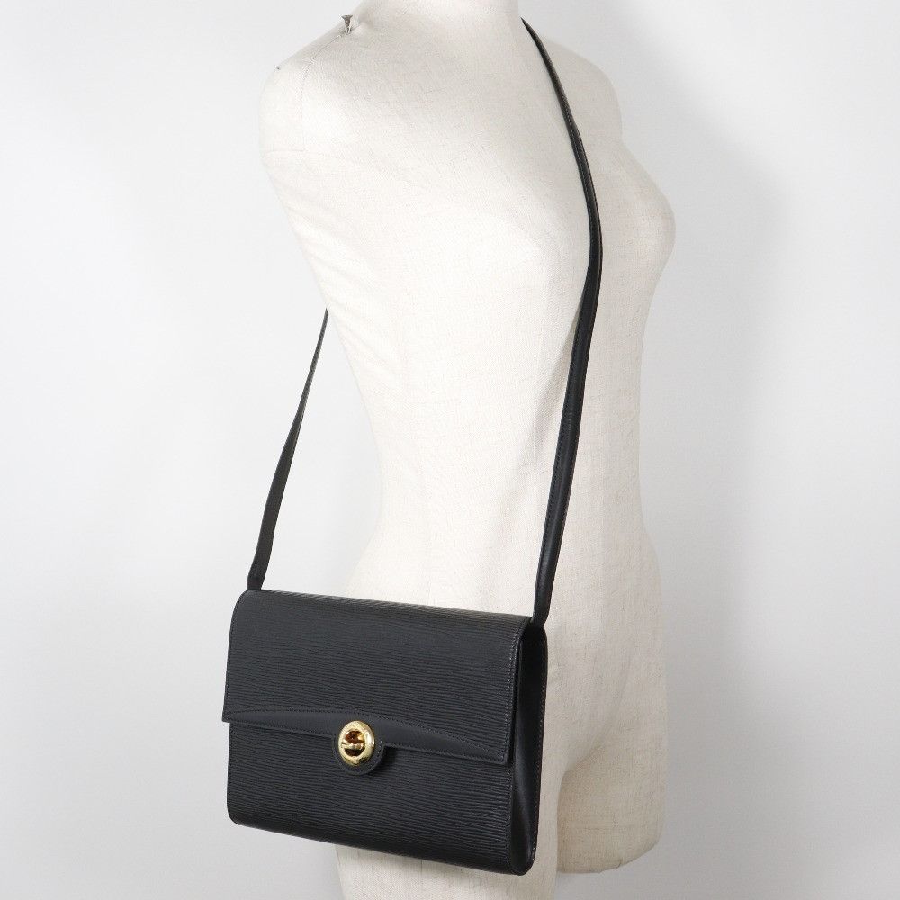 Louis Vuitton Louis Vuitton Louis Vuitton Pochette Arche Epi 2way Bag Leather Crossbody Bag M52572 DUTY FREE for USA Size ONE SIZE - 10 Thumbnail
