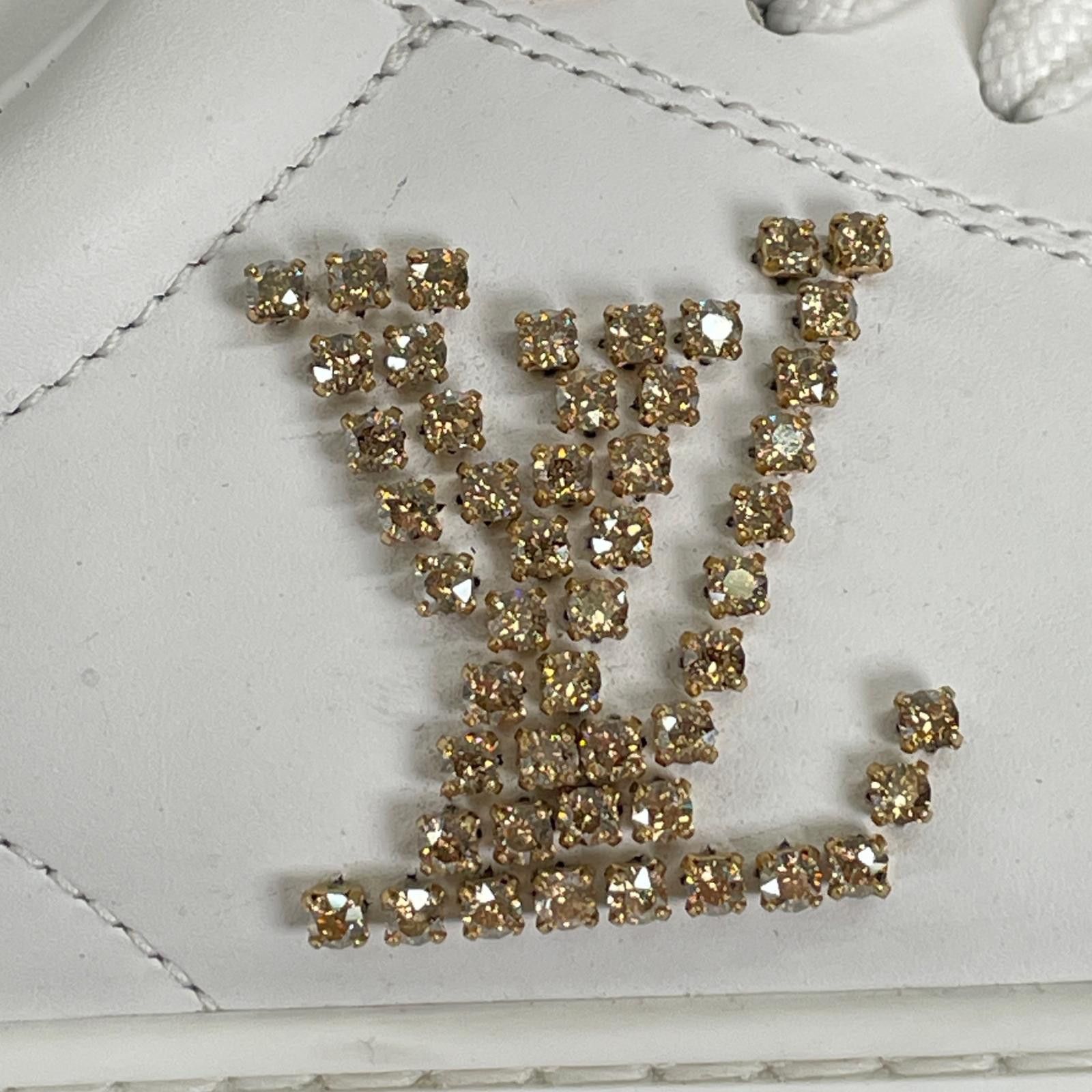Louis Vuitton Louis Vuitton Louis Vuitton Timeout Leather Sneakers Leather Shoes DUTY FREE for USA Size ONE SIZE - 7 Thumbnail