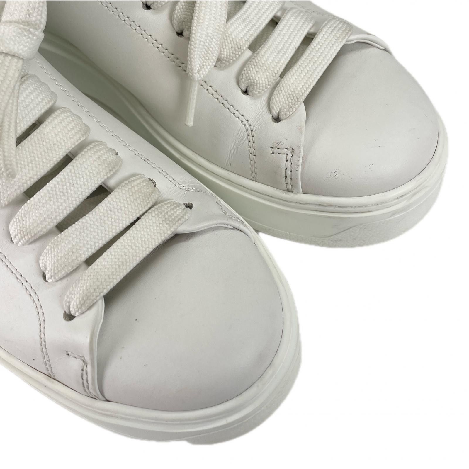 Louis Vuitton Louis Vuitton Louis Vuitton Timeout Leather Sneakers Leather Shoes DUTY FREE for USA Size ONE SIZE - 4 Thumbnail