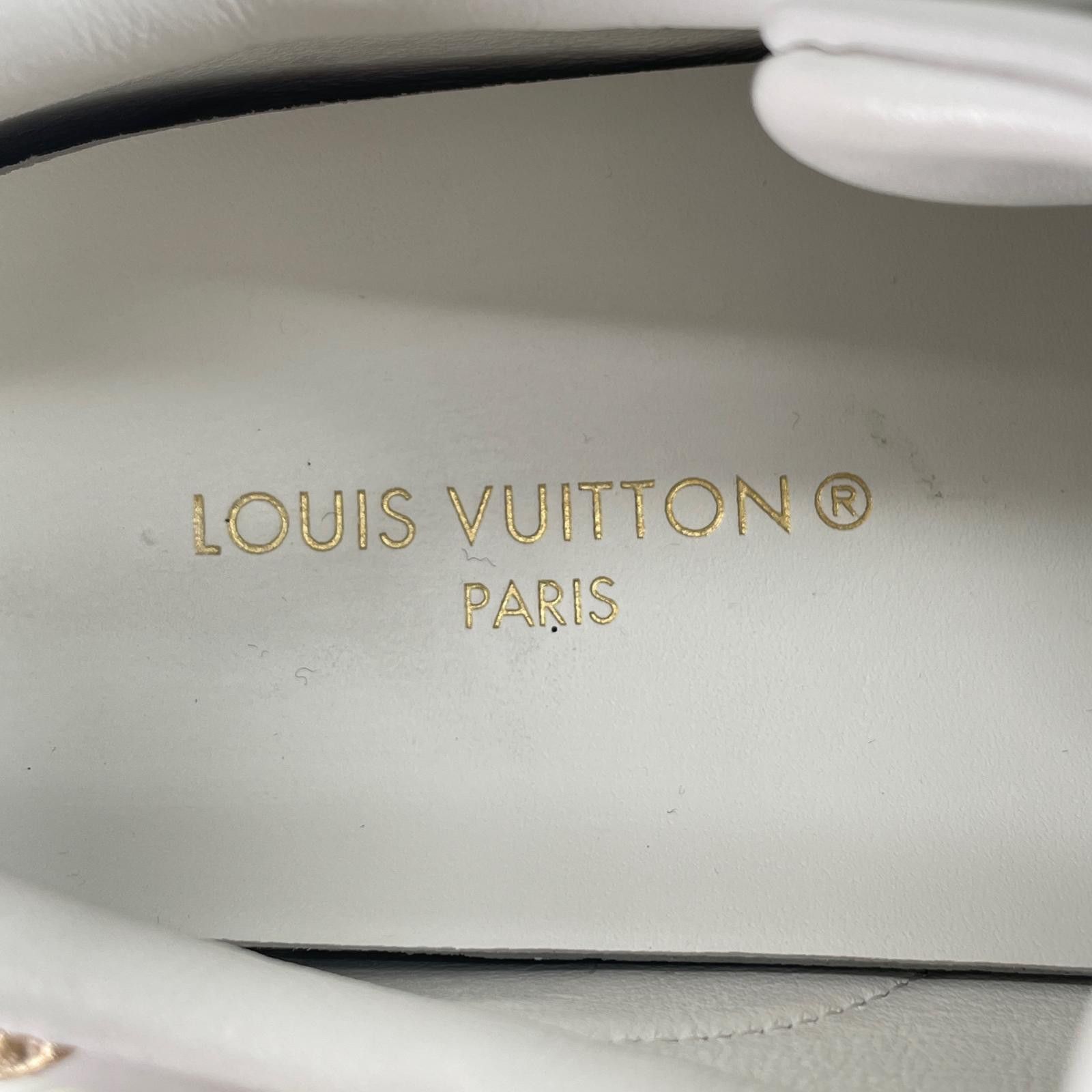 Louis Vuitton Louis Vuitton Louis Vuitton Timeout Leather Sneakers Leather Shoes DUTY FREE for USA Size ONE SIZE - 9 Thumbnail