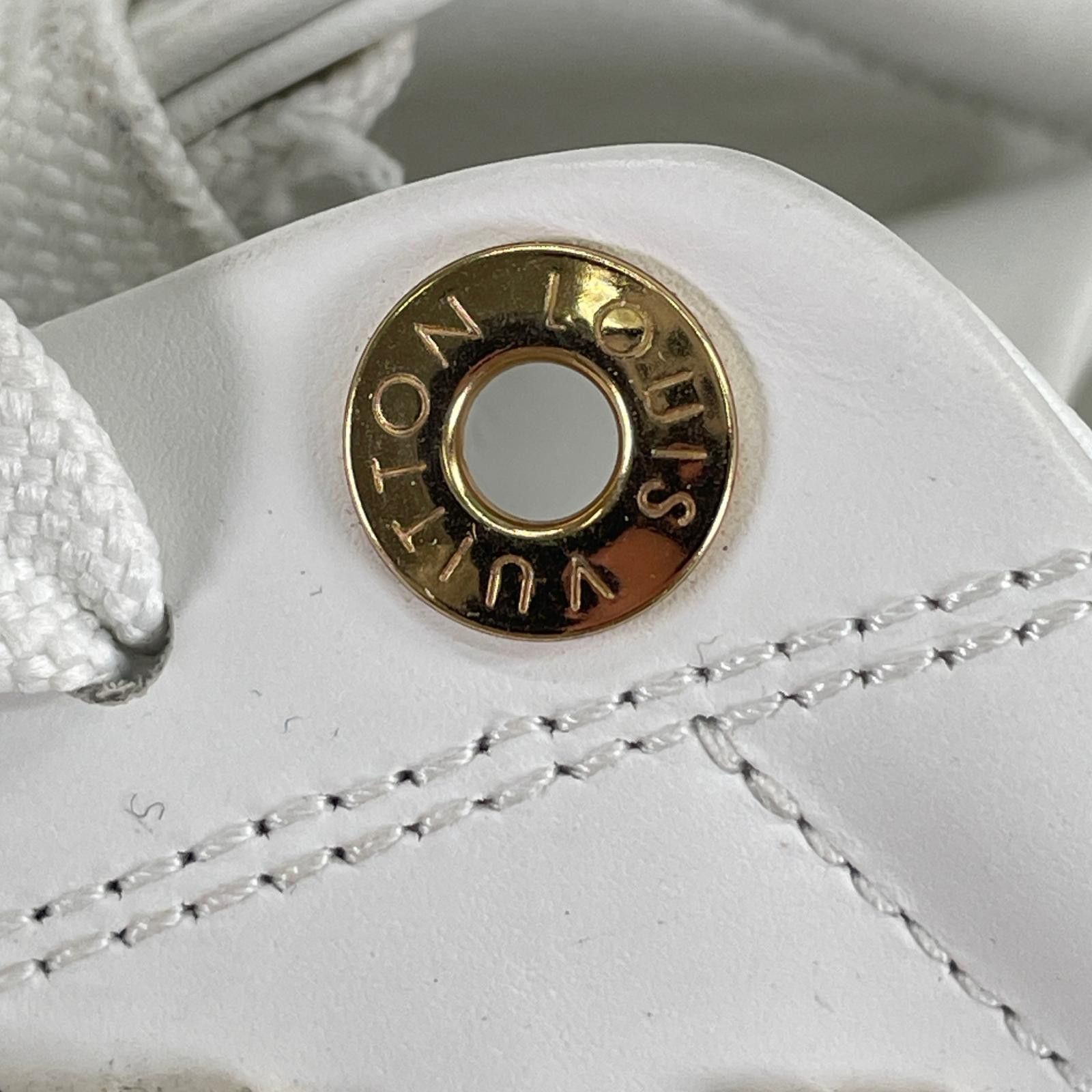 Louis Vuitton Louis Vuitton Louis Vuitton Timeout Leather Sneakers Leather Shoes DUTY FREE for USA Size ONE SIZE - 8 Thumbnail