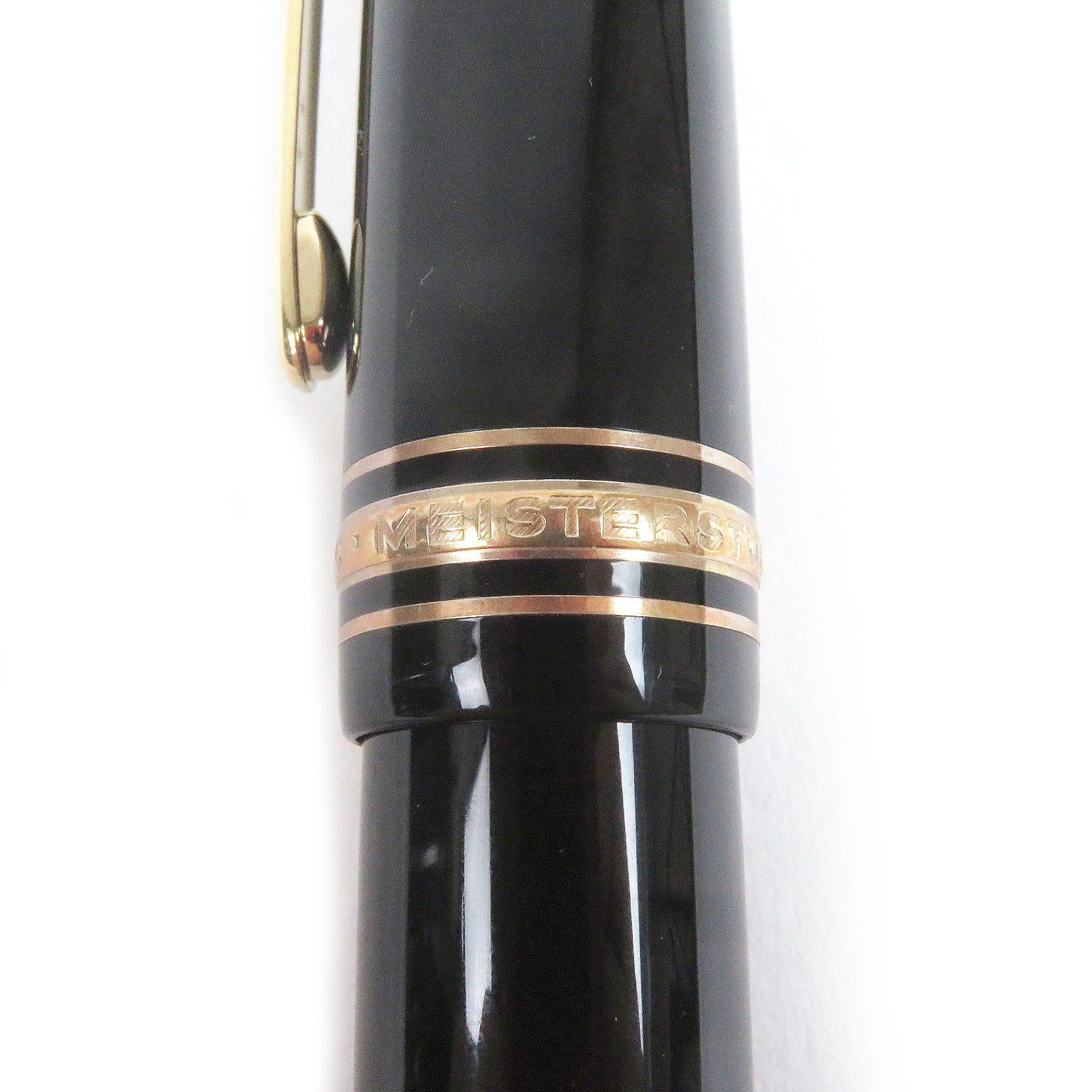 Montblanc Montblanc Montblanc Meisterstück Au750 Fountain Pen Metal Pen DUTY FREE for USA Size ONE SIZE - 8 Thumbnail