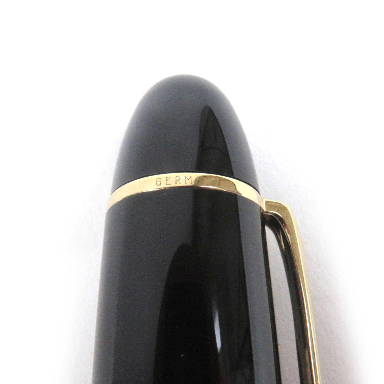 Montblanc Montblanc Montblanc Meisterstück Au750 Fountain Pen Metal Pen DUTY FREE for USA Size ONE SIZE - 10 Thumbnail