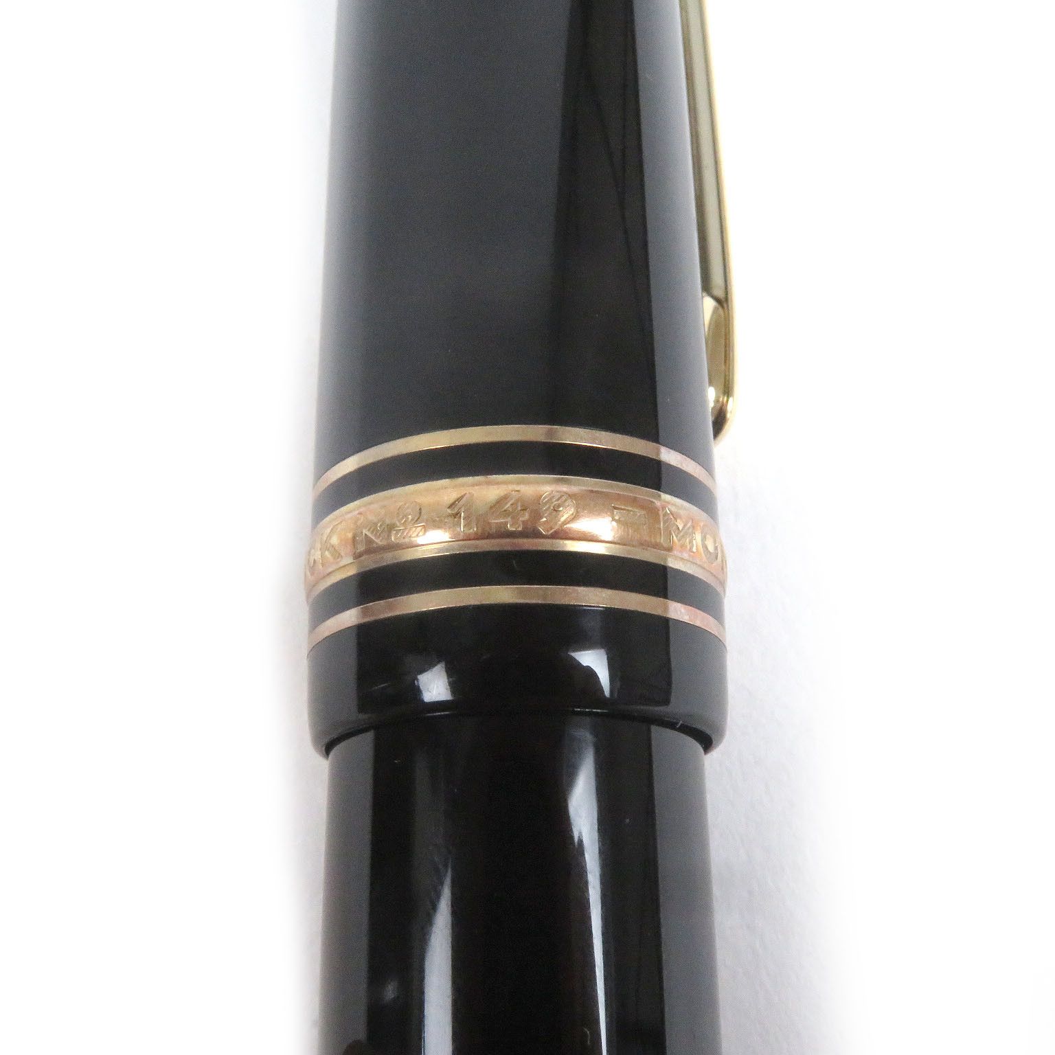 Montblanc Montblanc Montblanc Meisterstück Au750 Fountain Pen Metal Pen DUTY FREE for USA Size ONE SIZE - 9 Thumbnail