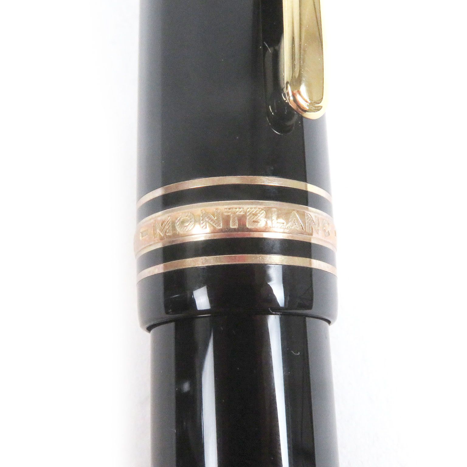 Montblanc Montblanc Montblanc Meisterstück Au750 Fountain Pen Metal Pen DUTY FREE for USA Size ONE SIZE - 7 Thumbnail