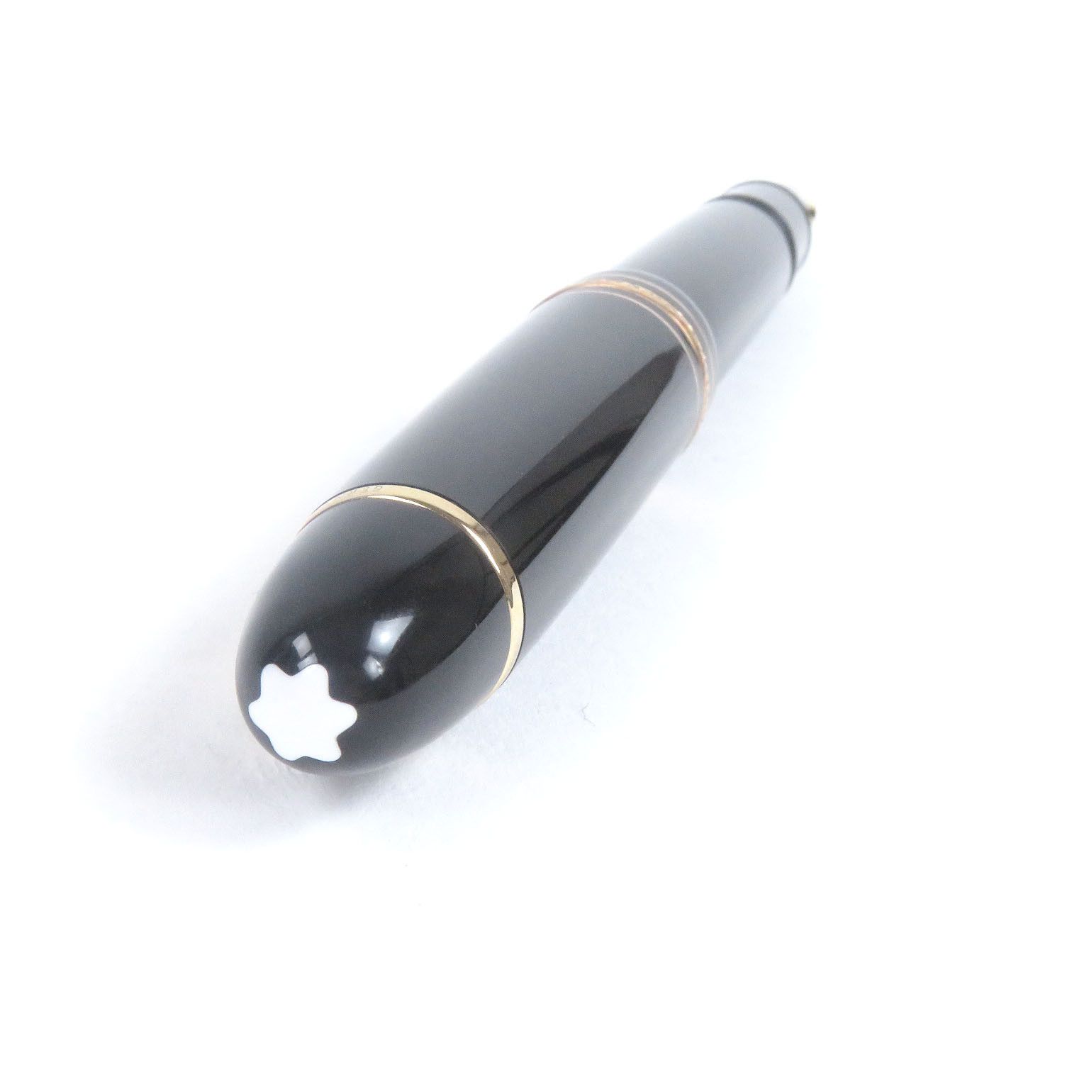 Montblanc Montblanc Montblanc Meisterstück Au750 Fountain Pen Metal Pen DUTY FREE for USA Size ONE SIZE - 4 Thumbnail