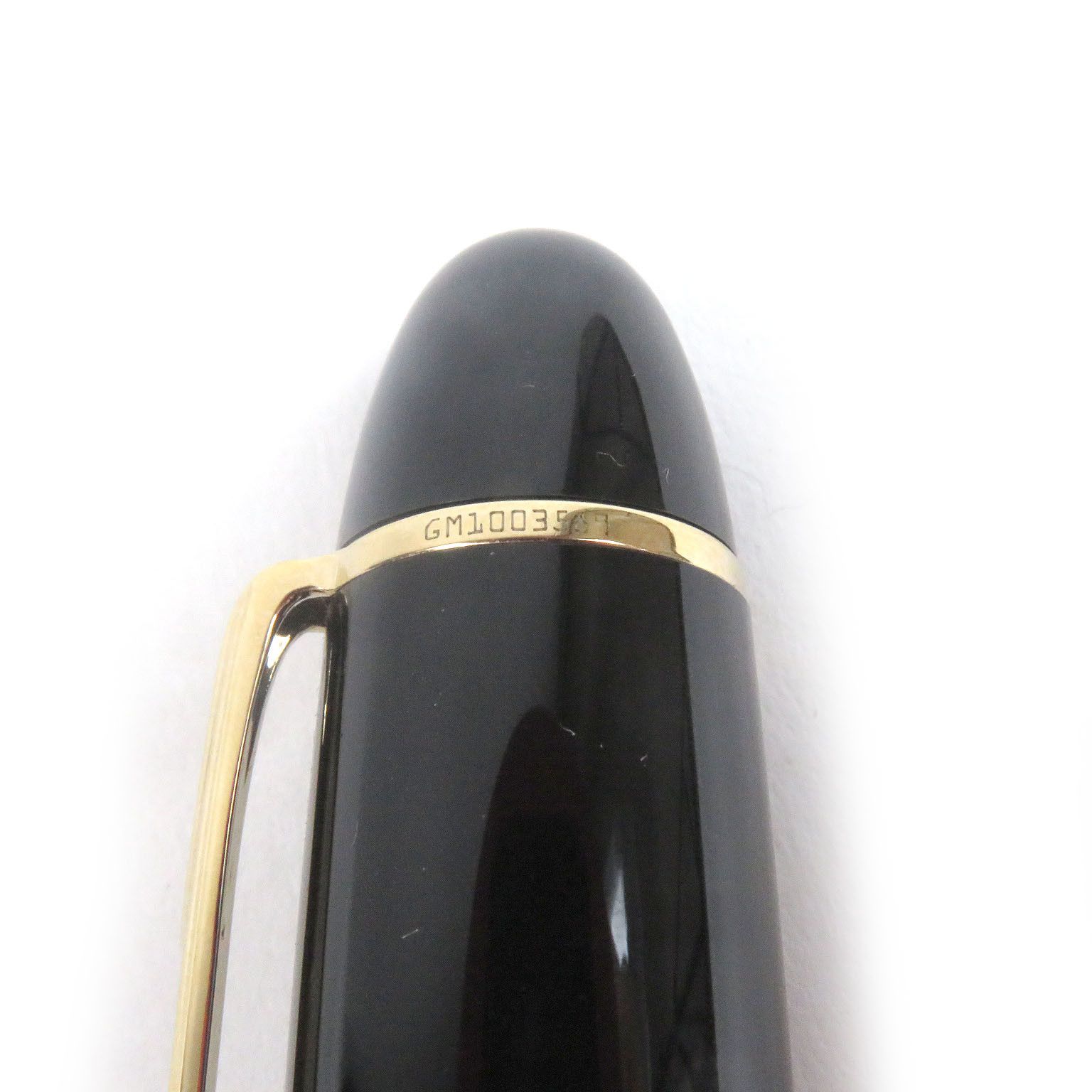 Montblanc Montblanc Montblanc Meisterstück Au750 Fountain Pen Metal Pen DUTY FREE for USA Size ONE SIZE - 11 Thumbnail