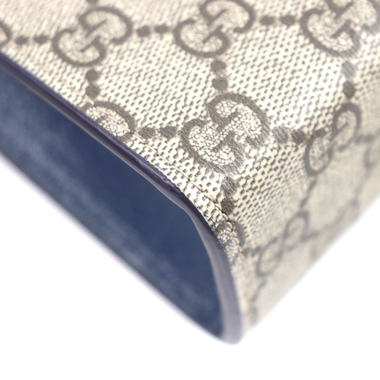 Gucci Gucci Gucci GG Supreme Canvas Clutch Bag Canvas Clutch Bag 768255 DUTY FREE for USA Size ONE SIZE - 5 Thumbnail