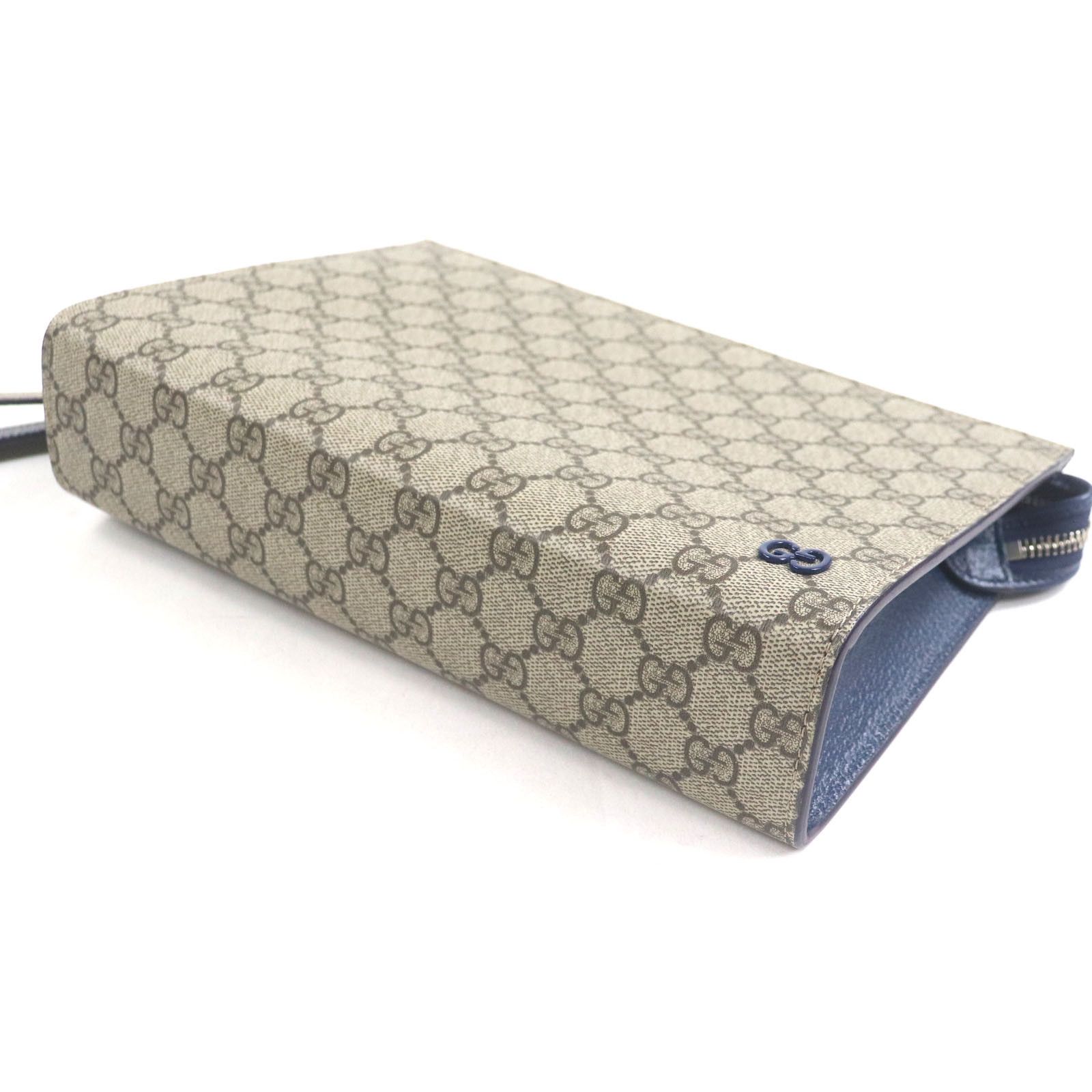 Gucci Gucci Gucci GG Supreme Canvas Clutch Bag Canvas Clutch Bag 768255 DUTY FREE for USA Size ONE SIZE - 4 Thumbnail