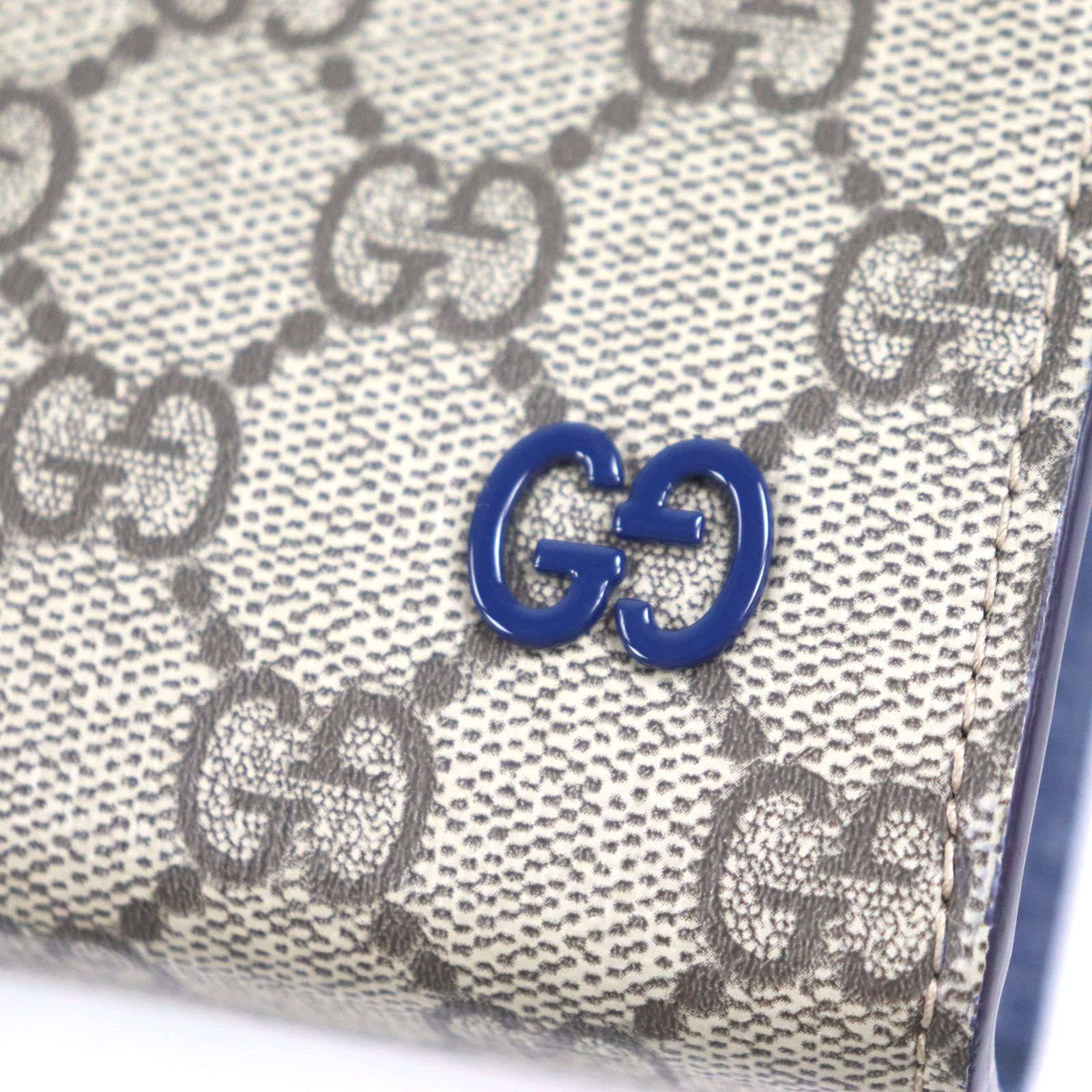 Gucci Gucci Gucci GG Supreme Canvas Clutch Bag Canvas Clutch Bag 768255 DUTY FREE for USA Size ONE SIZE - 8 Thumbnail
