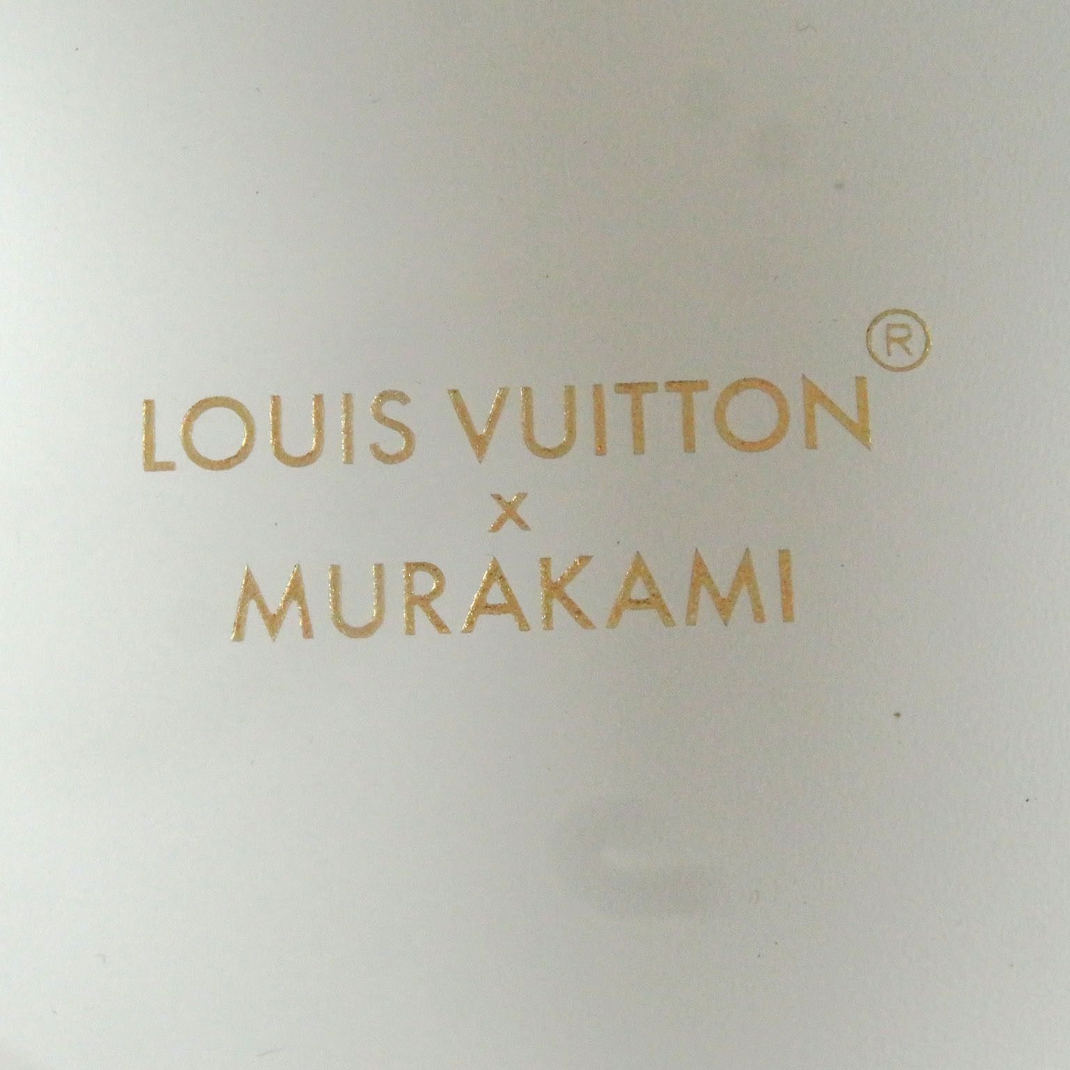 Louis Vuitton Louis Vuitton Louis Vuitton Timeout Takashi Murakami Panda Monogram Sneakers Canvas Shoes DUTY FREE for USA Size ONE SIZE - 8 Thumbnail