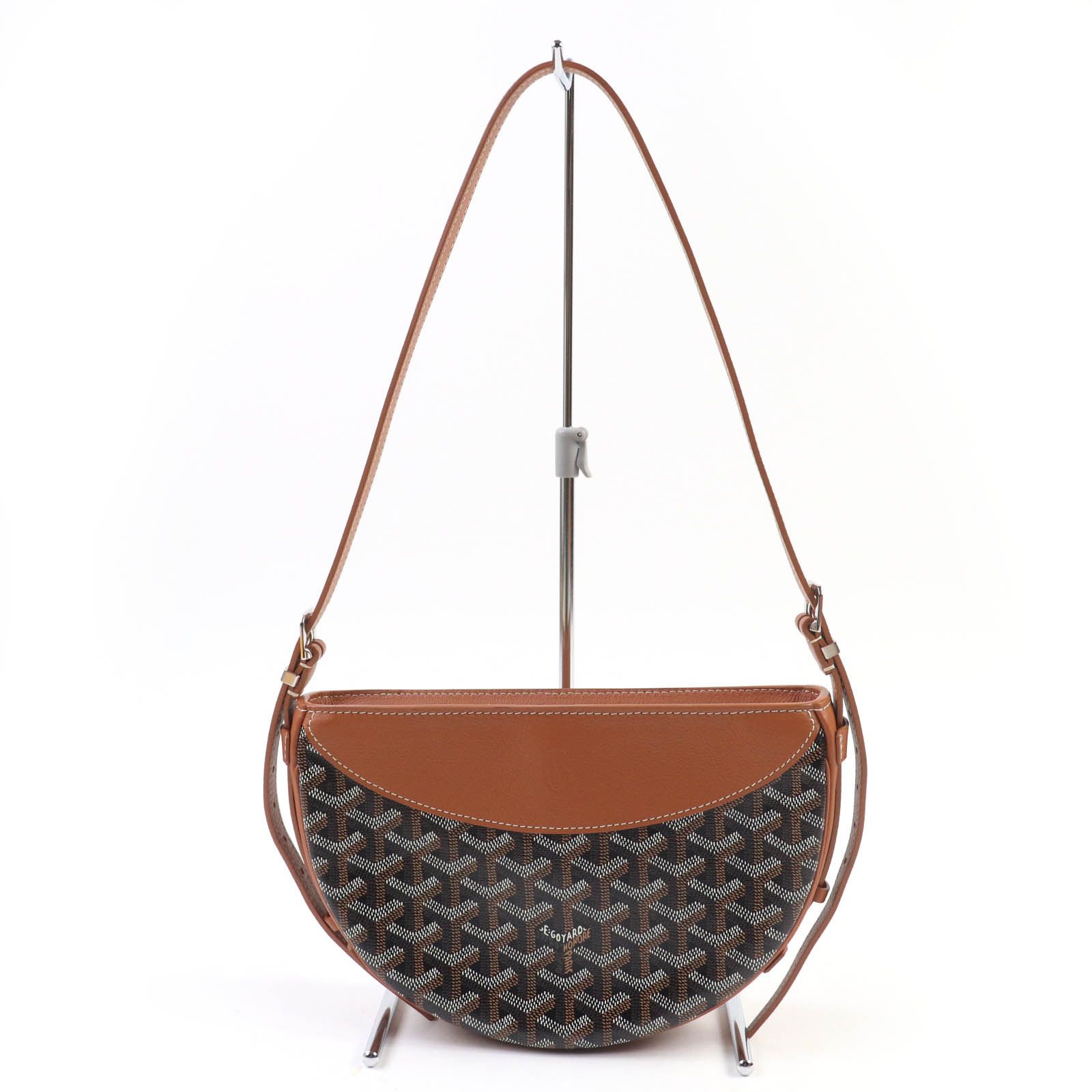 Goyard Goyard Goyard Hirondelle Goyardin Canvas Shoulder Bag Canvas Shoulder Bag DUTY FREE for USA Size ONE SIZE - 3 Thumbnail