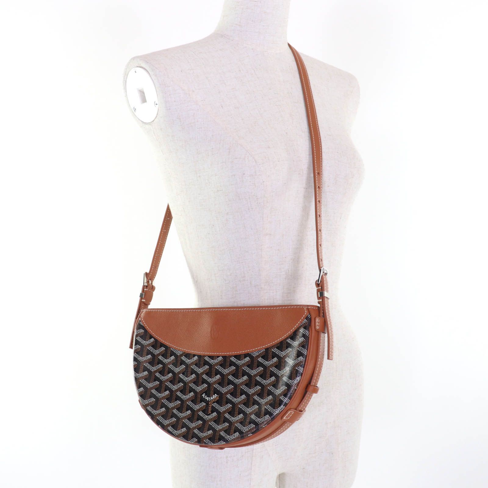 Goyard Goyard Goyard Hirondelle Goyardin Canvas Shoulder Bag Canvas Shoulder Bag DUTY FREE for USA Size ONE SIZE - 10 Thumbnail