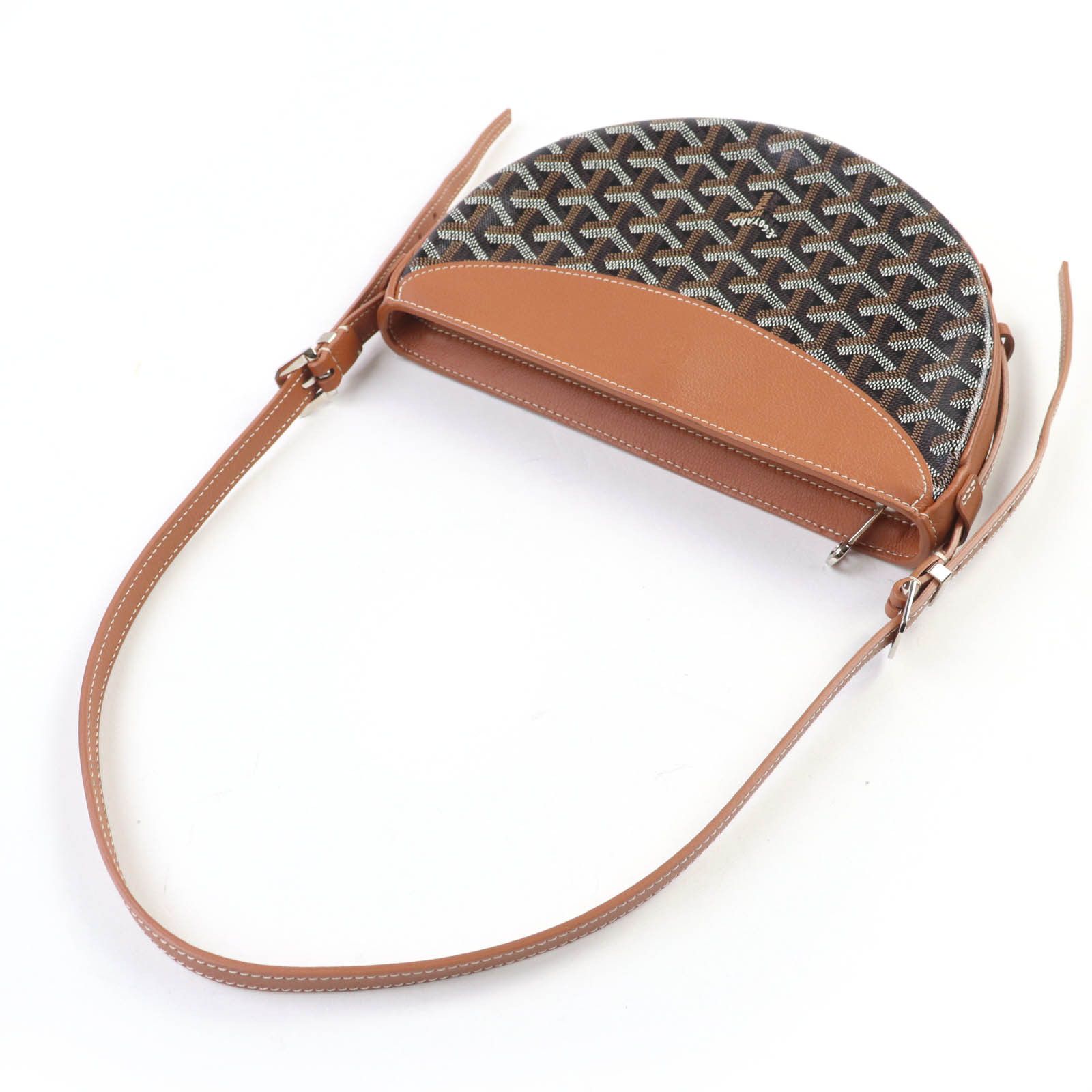 Goyard Goyard Goyard Hirondelle Goyardin Canvas Shoulder Bag Canvas Shoulder Bag DUTY FREE for USA Size ONE SIZE - 5 Thumbnail