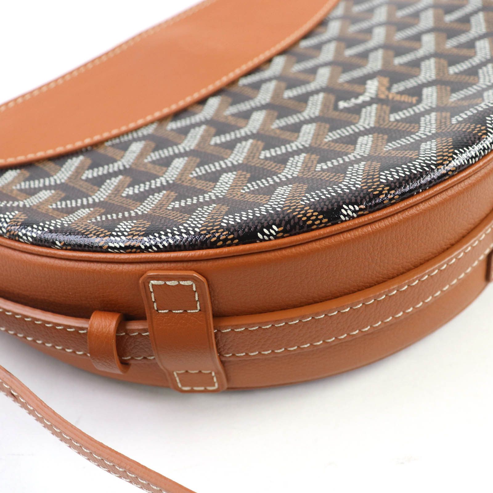 Goyard Goyard Goyard Hirondelle Goyardin Canvas Shoulder Bag Canvas Shoulder Bag DUTY FREE for USA Size ONE SIZE - 8 Thumbnail