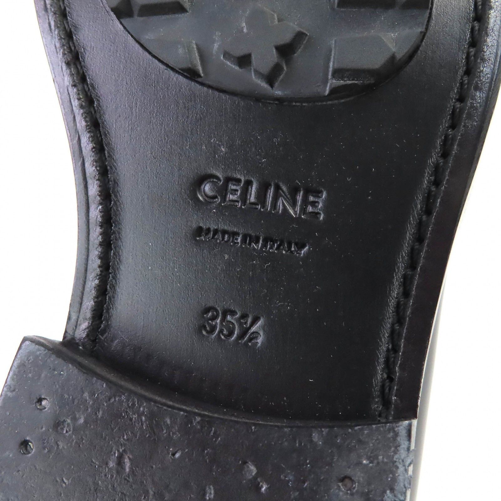 Celine Celine Leather Derby Shoes Leather Shoes DUTY FREE for USA