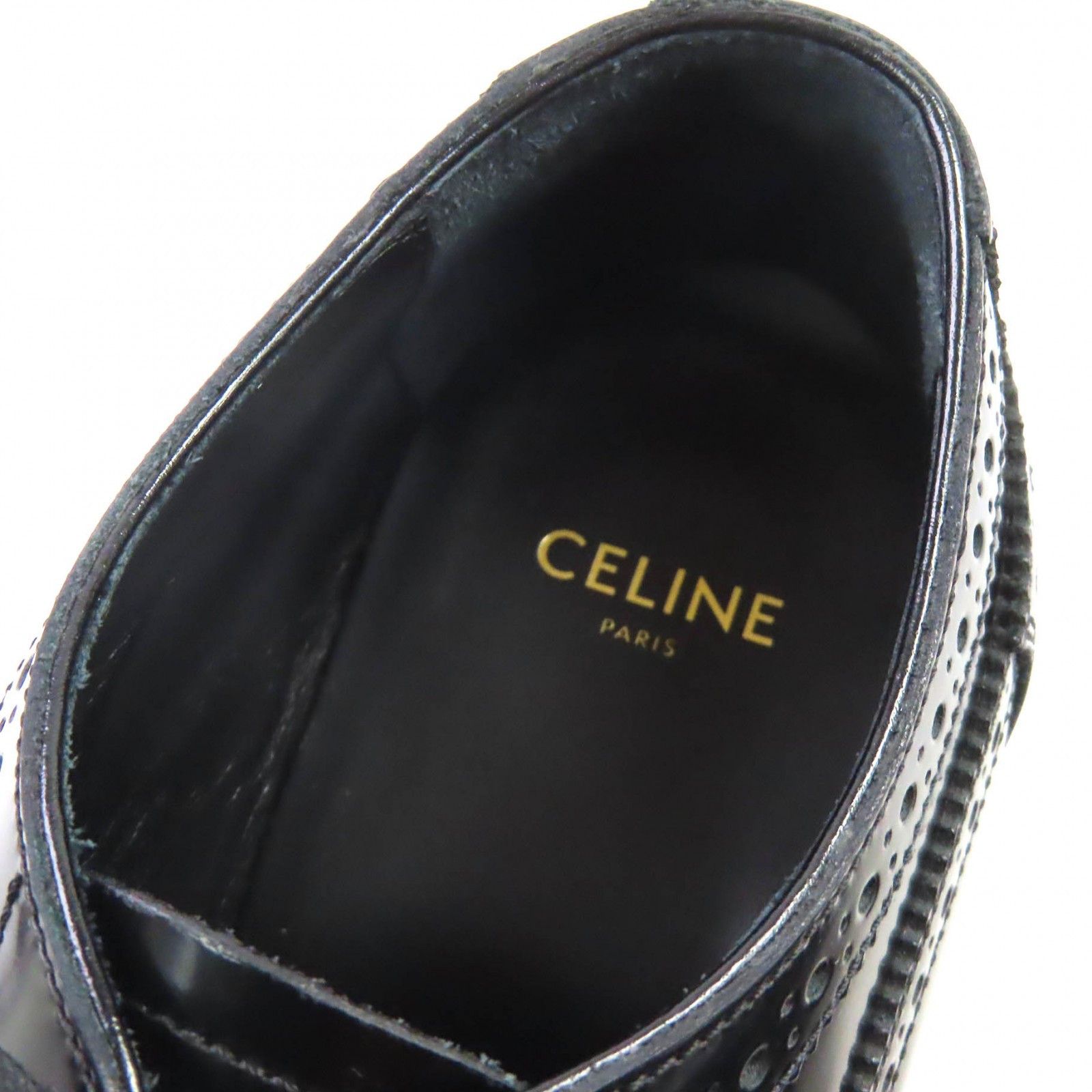 Celine Celine Leather Derby Shoes Leather Shoes DUTY FREE for USA