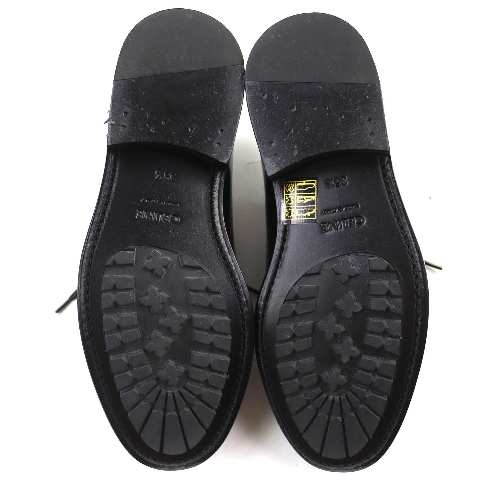 Celine Celine Leather Derby Shoes Leather Shoes DUTY FREE for USA