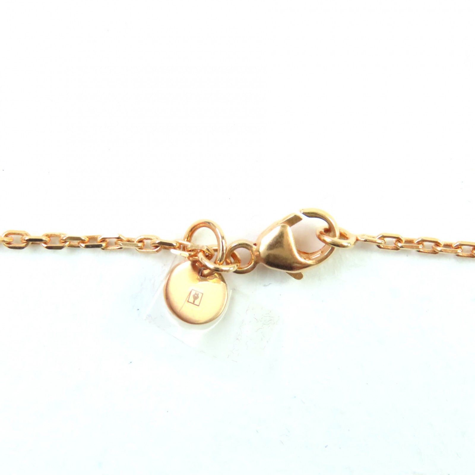 Hermes Hermes Hermes Asdukur Heart Necklace Metal Necklace Stamp Z (2021) DUTY FREE for USA Size ONE SIZE - 7 Thumbnail