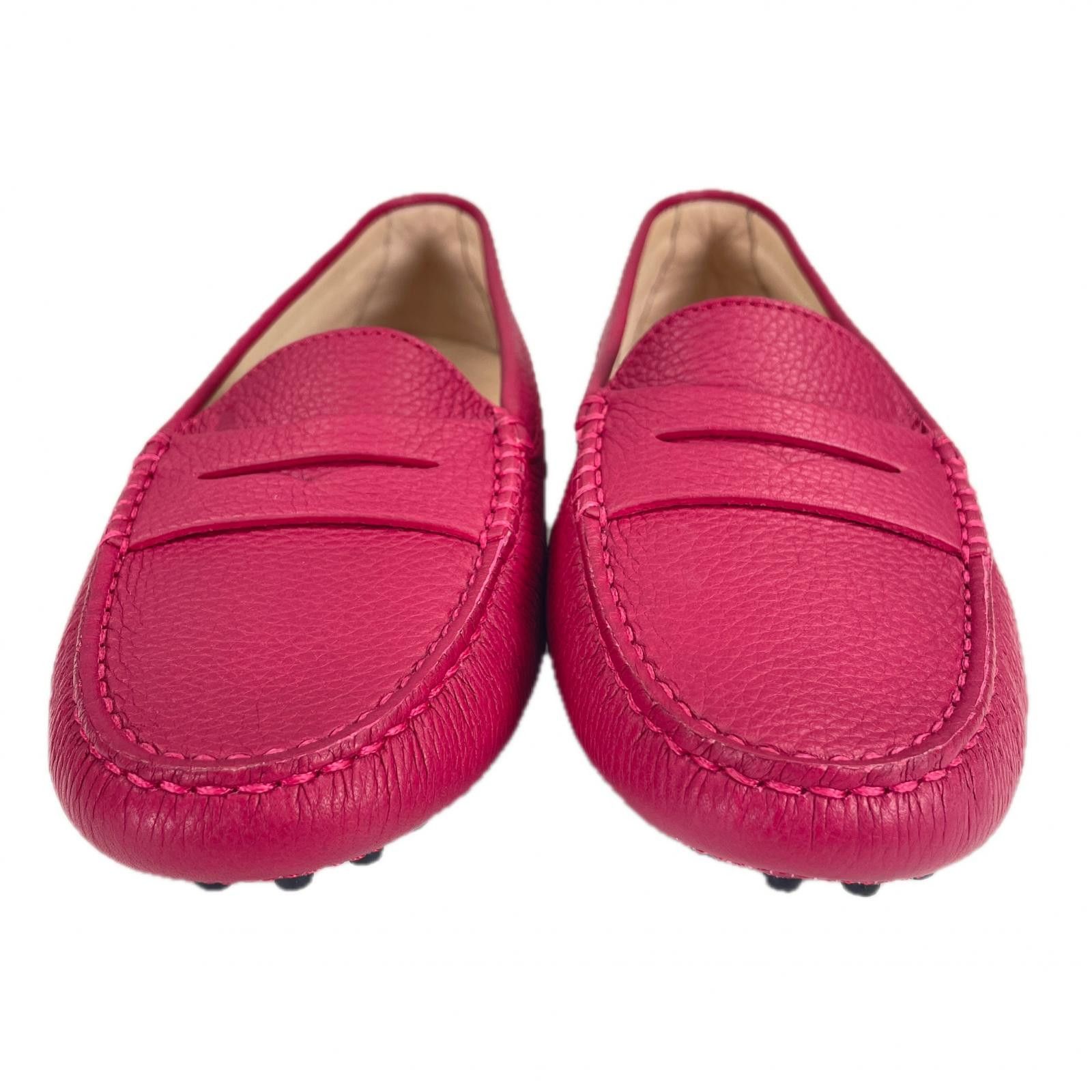 Tod's Tod's Tod’s Leather Loafers Leather Shoes DUTY FREE for USA Size ONE SIZE - 5 Thumbnail