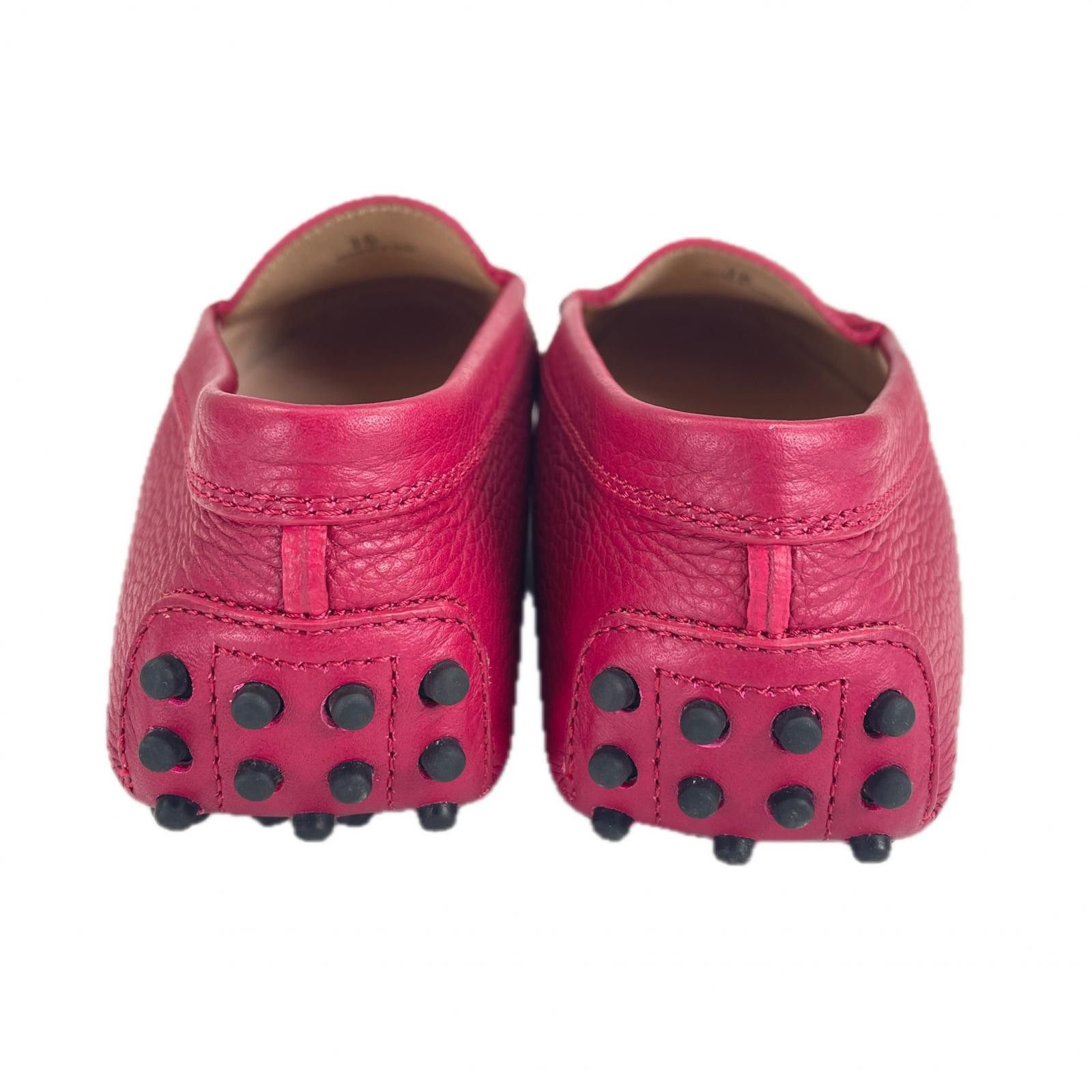 Tod's Tod's Tod’s Leather Loafers Leather Shoes DUTY FREE for USA Size ONE SIZE - 3 Thumbnail
