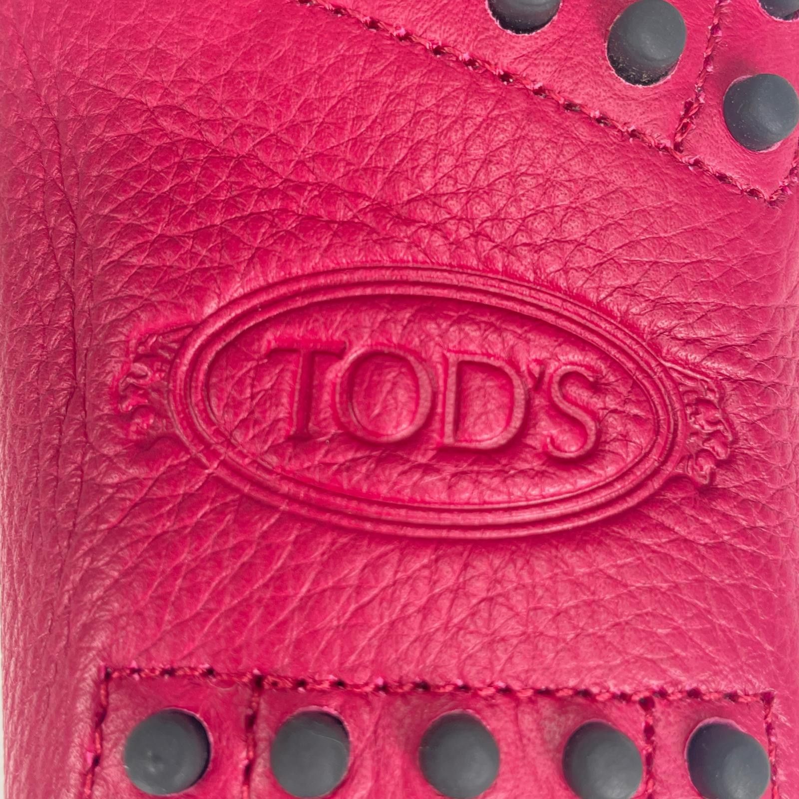 Tod's Tod's Tod’s Leather Loafers Leather Shoes DUTY FREE for USA Size ONE SIZE - 11 Thumbnail